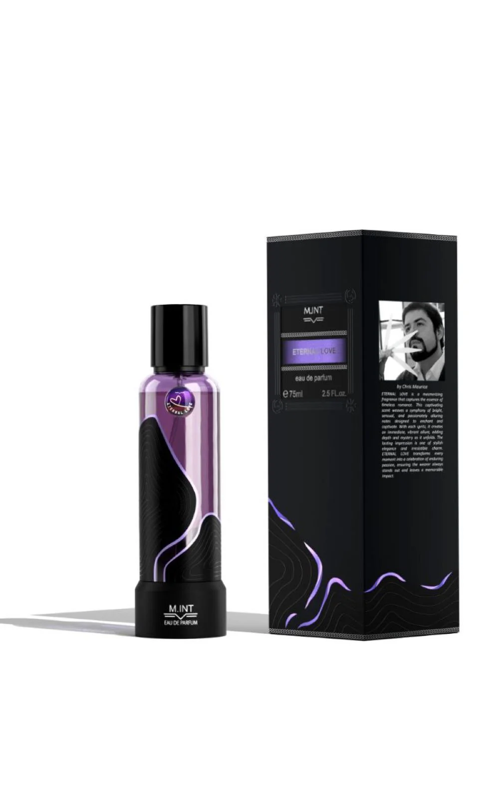 M.INT Eternal Love Eau de Parfum 75ml - Image 3