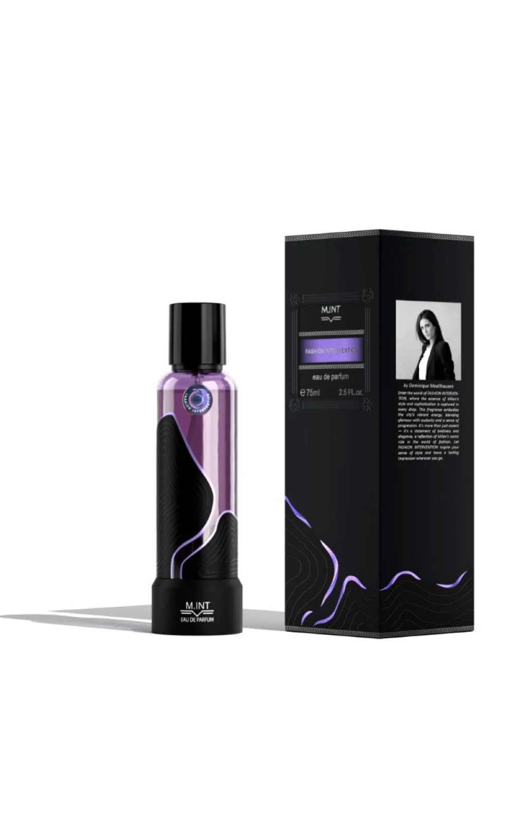 M.INT Fashion Intervention Eau de Parfum 75ml - Image 4