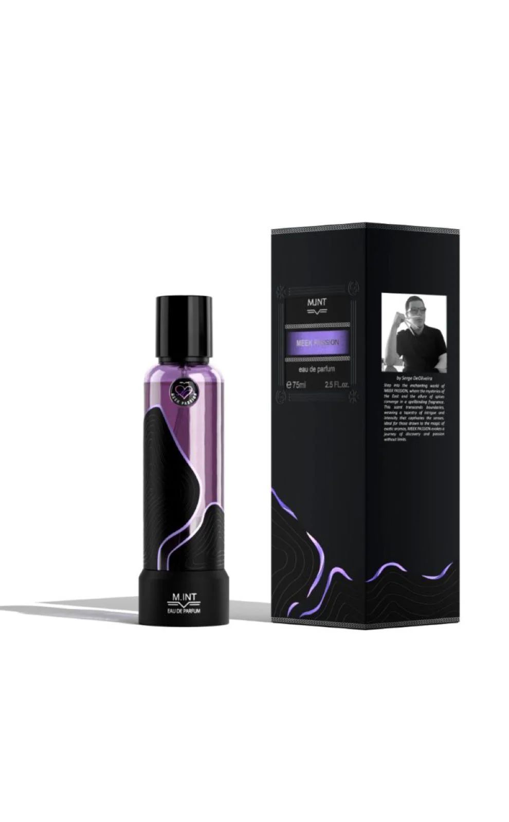 M.INT Meek Passion Eau de Parfum 75ml - Image 2