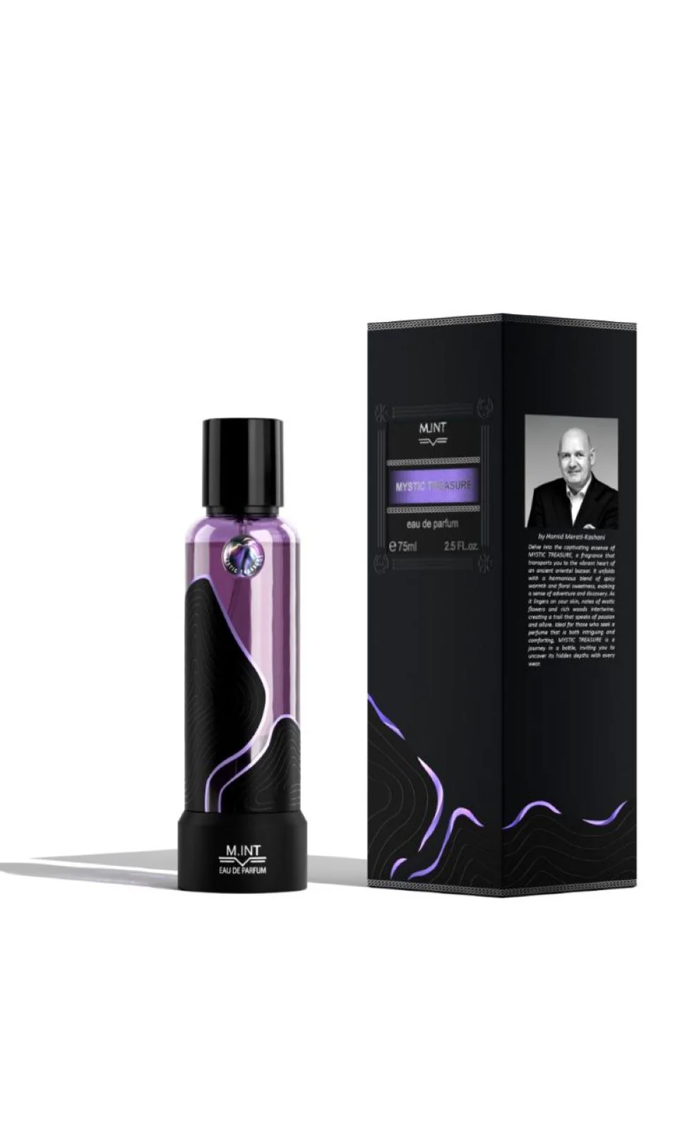 M.INT Mystic Treasure Eau de Parfum 75ml - Image 2