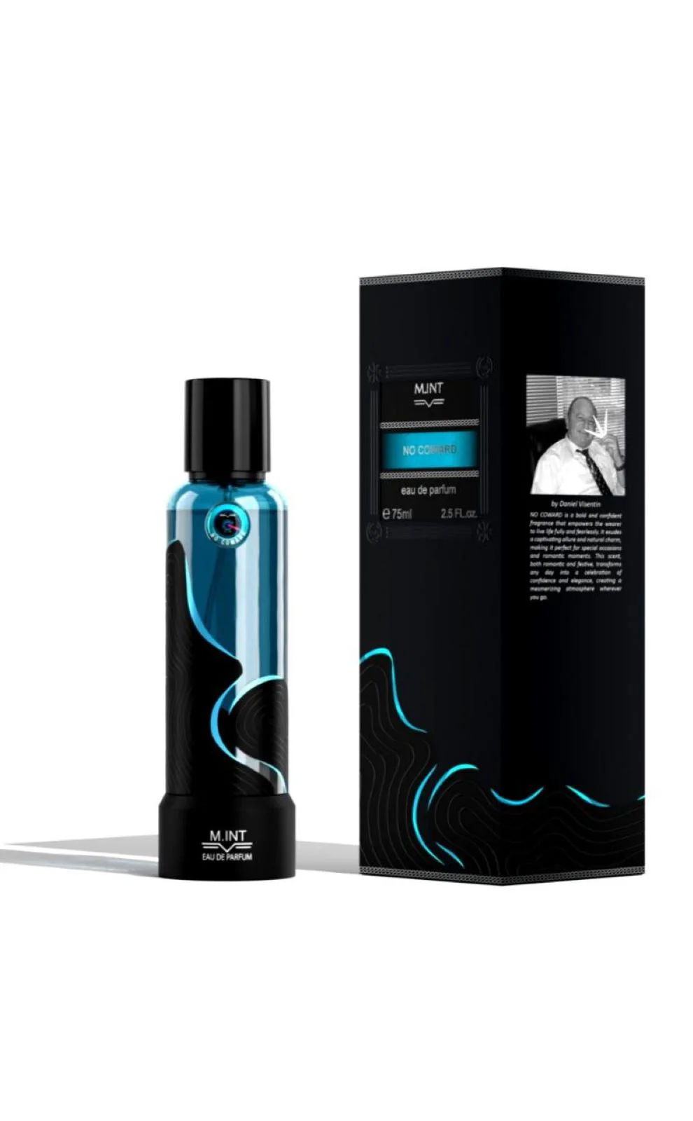 M.INT No Coward Eau de Parfum 75ml - Image 4