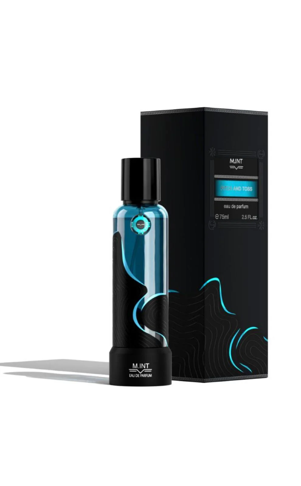 M.INT Pitch And Toss Eau de Parfum 75ml - Image 4