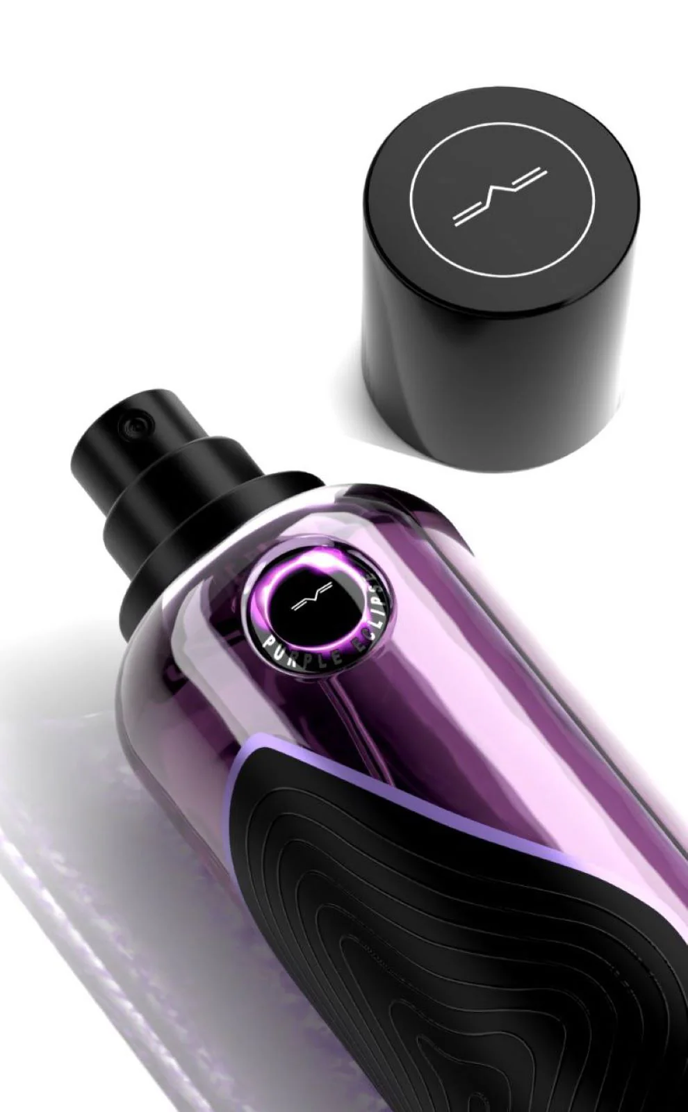 M.INT Purple Eclipse Eau de Parfum 75ml - Image 3