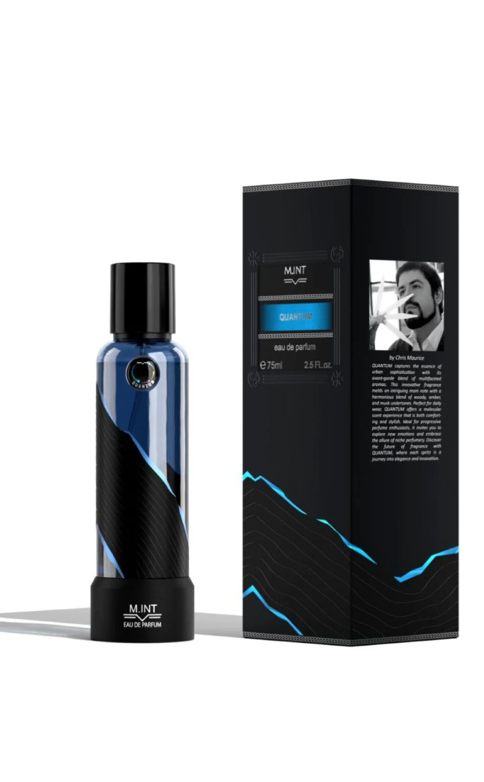 M.INT Quantum Eau de Parfum 75ml - Image 5