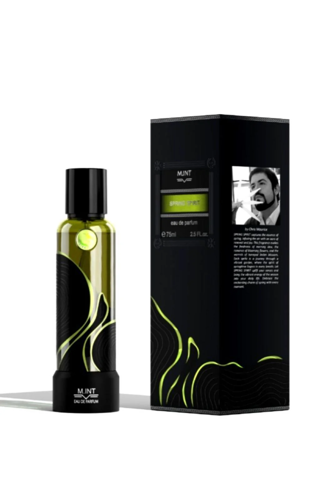 M.INT Spring Spirit Eau de Parfum 75ml - Image 3