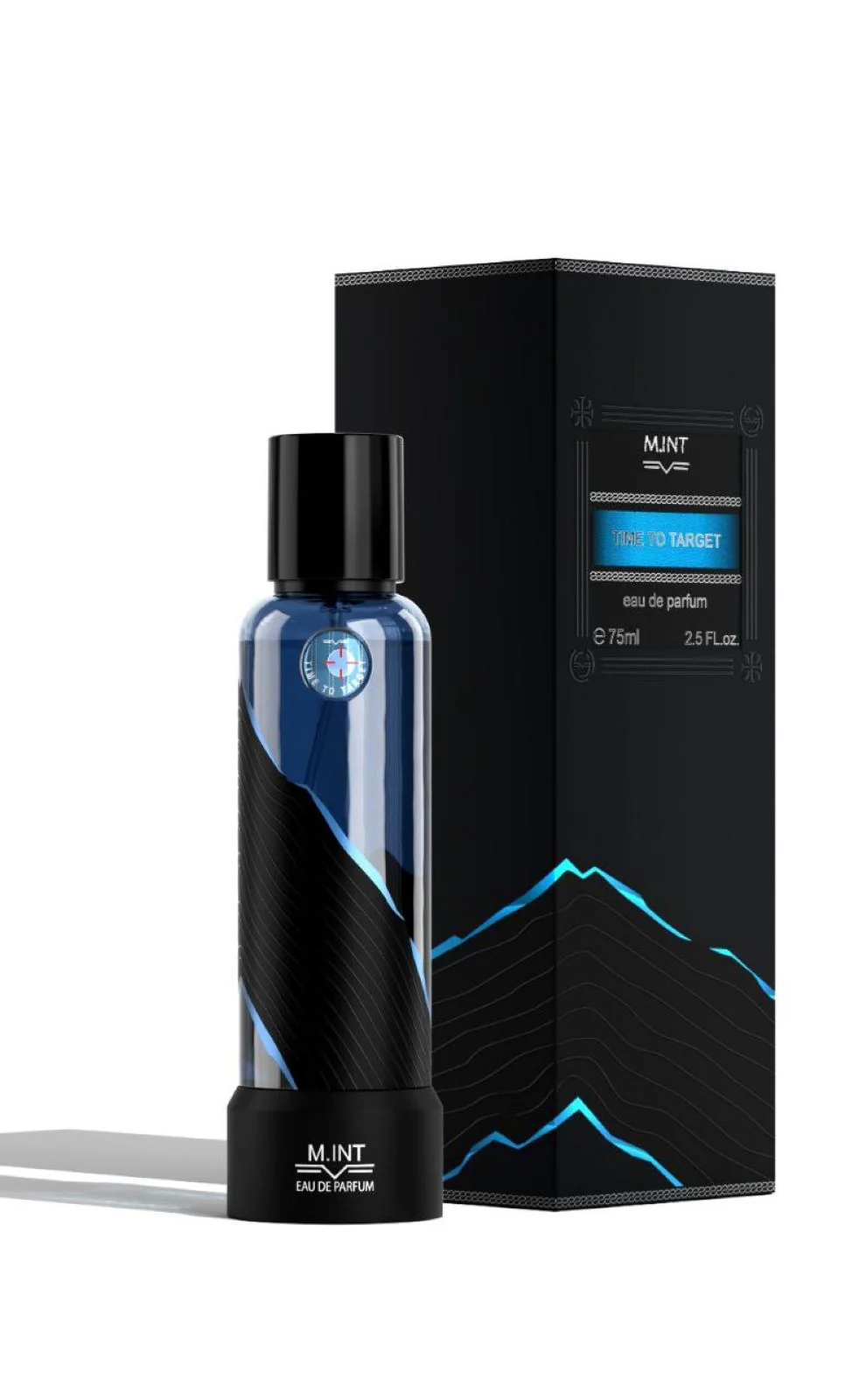 M.INT Time To Target Eau de Parfum 75ml - Image 3
