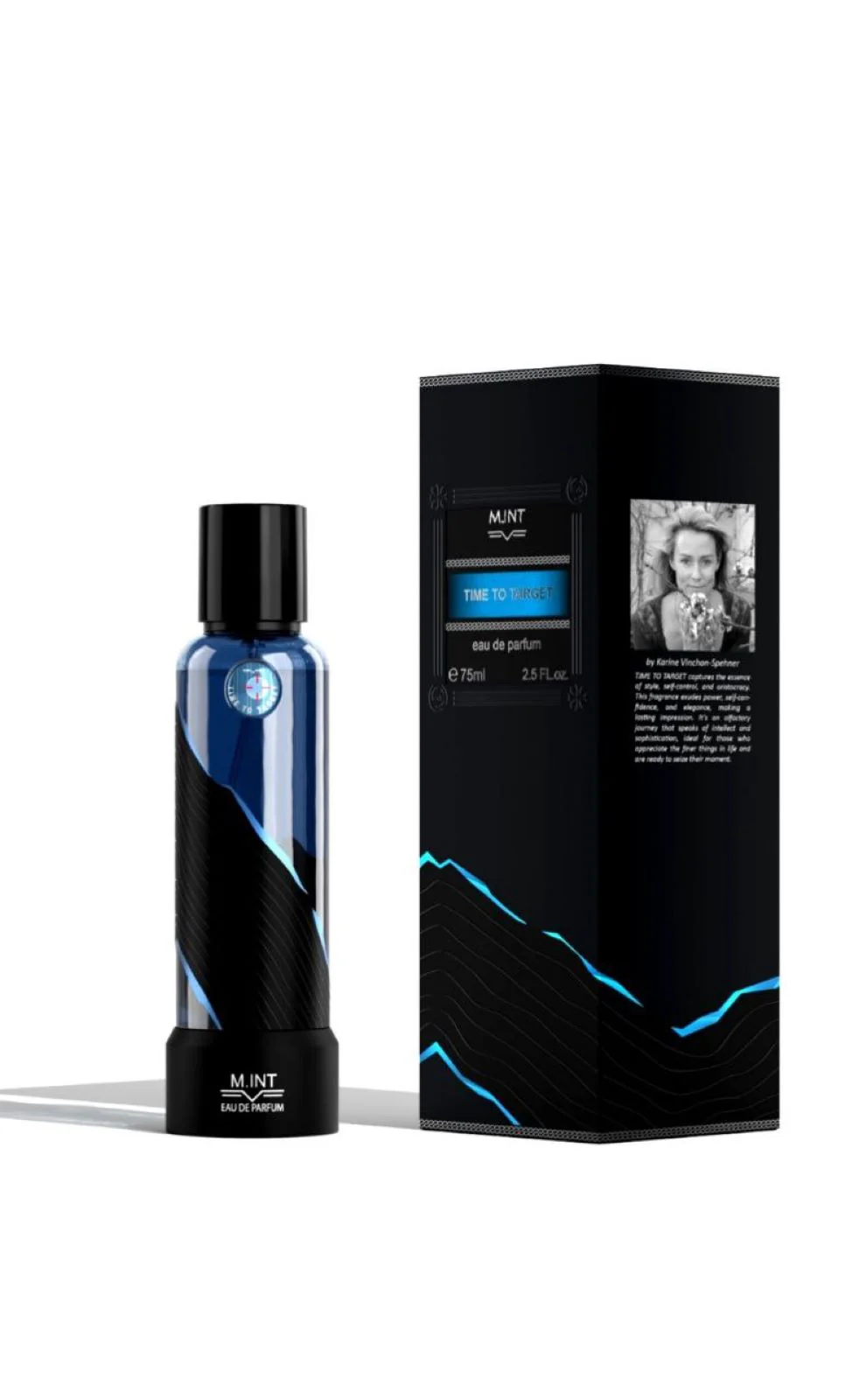 M.INT Time To Target Eau de Parfum 75ml - Image 5