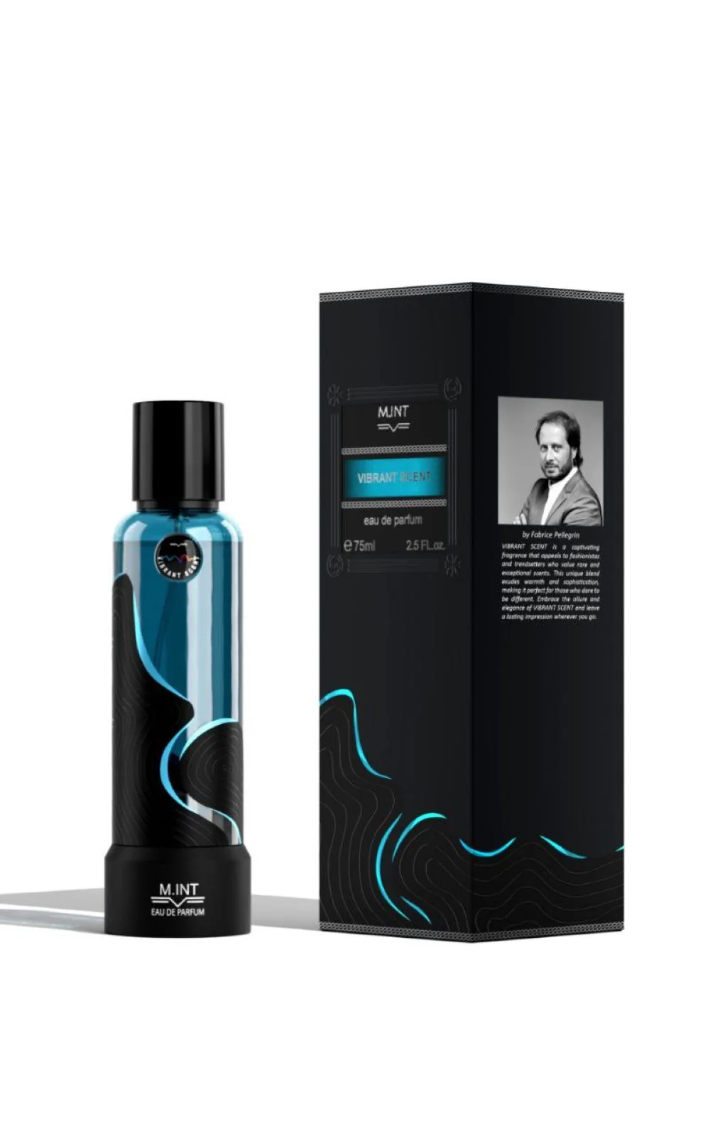M.INT Vibrant Scent Eau de Parfum 75ml - Image 3
