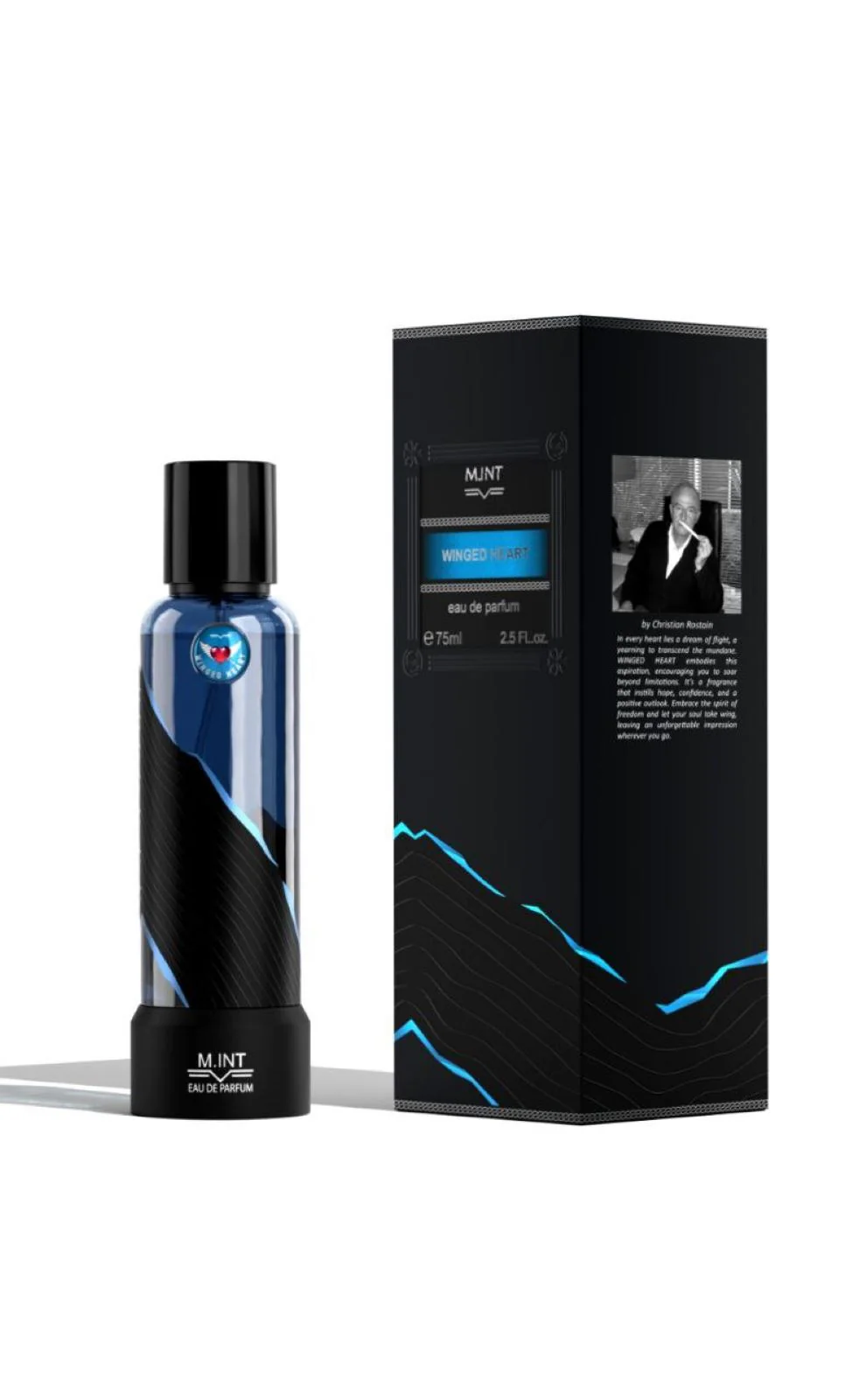 M.INT Winged Heart Eau de Parfum 75ml - Image 4