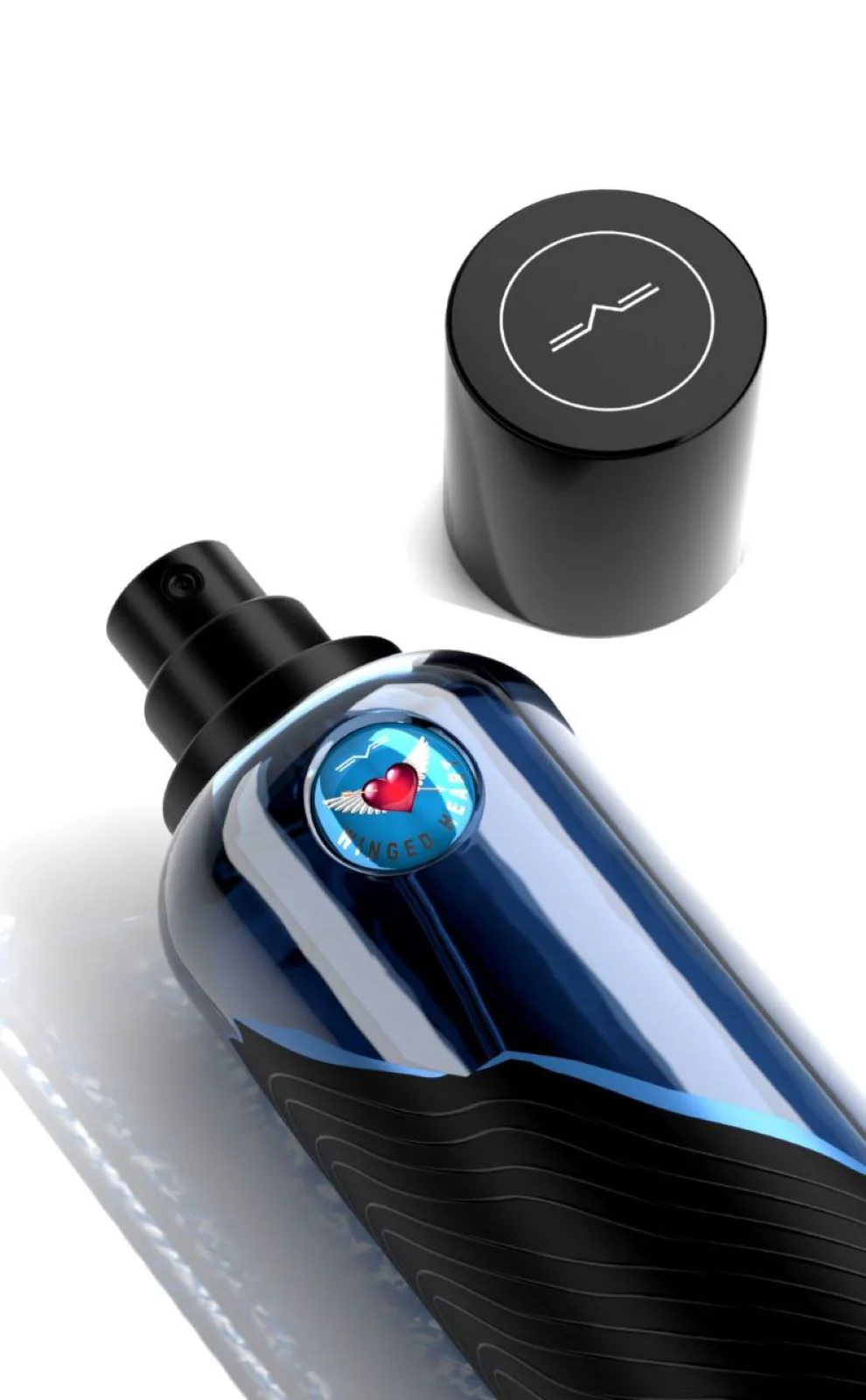 M.INT Winged Heart Eau de Parfum 75ml - Image 5