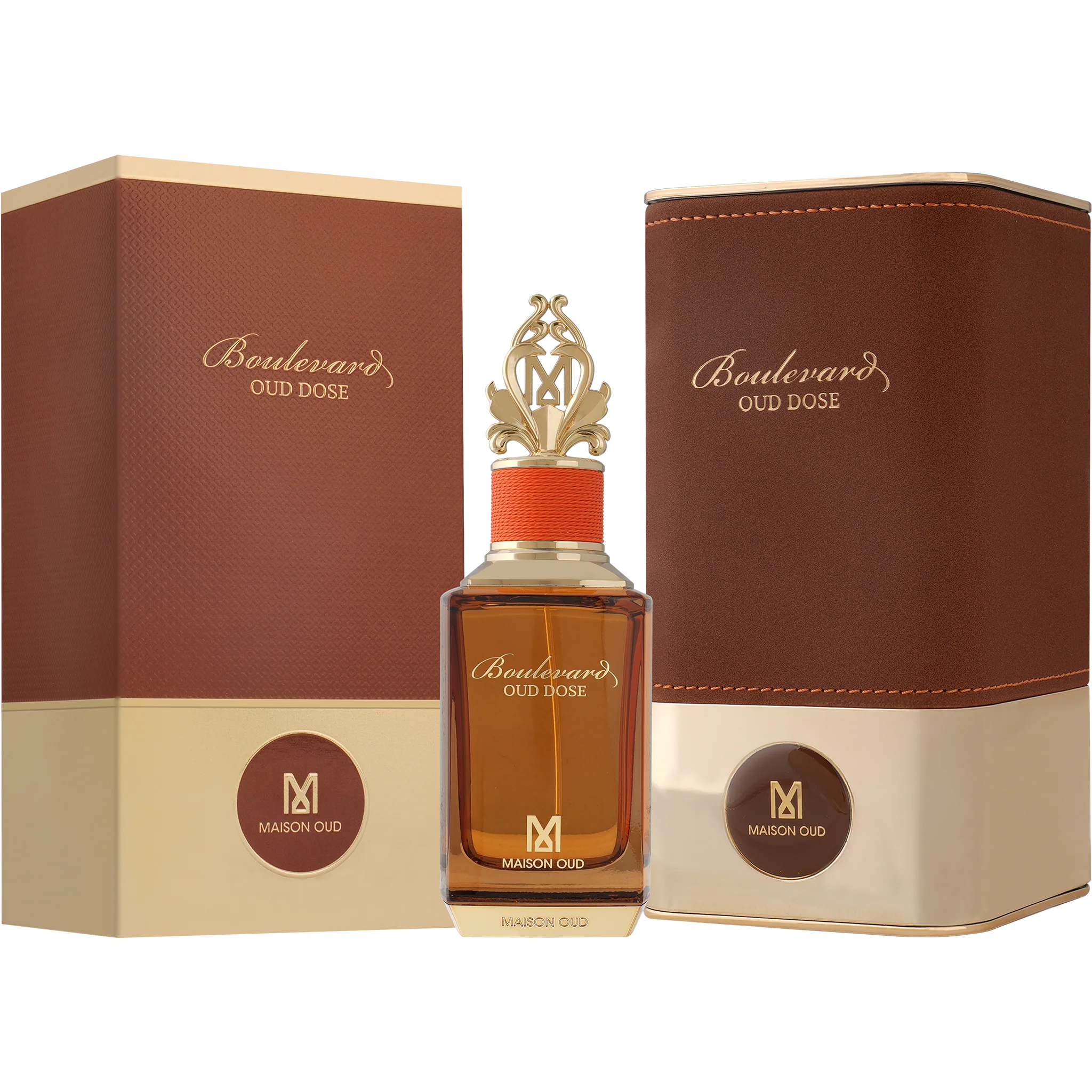 Maison Oud Boulevard Collection Oud Dose EDP 100ml - Image 2