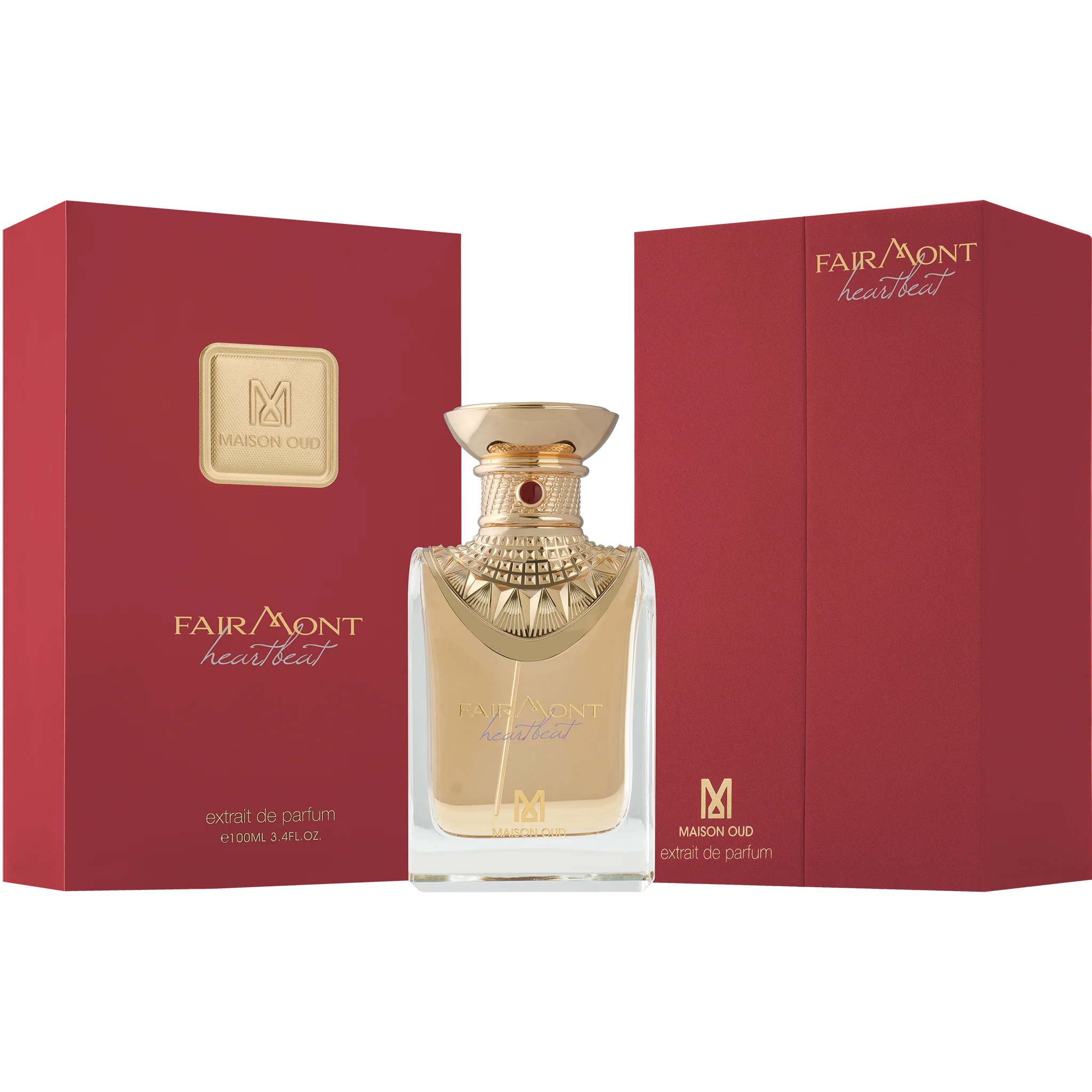 Maison Oud Fairmont Collection Heart Beat EDP 100ml - Image 2