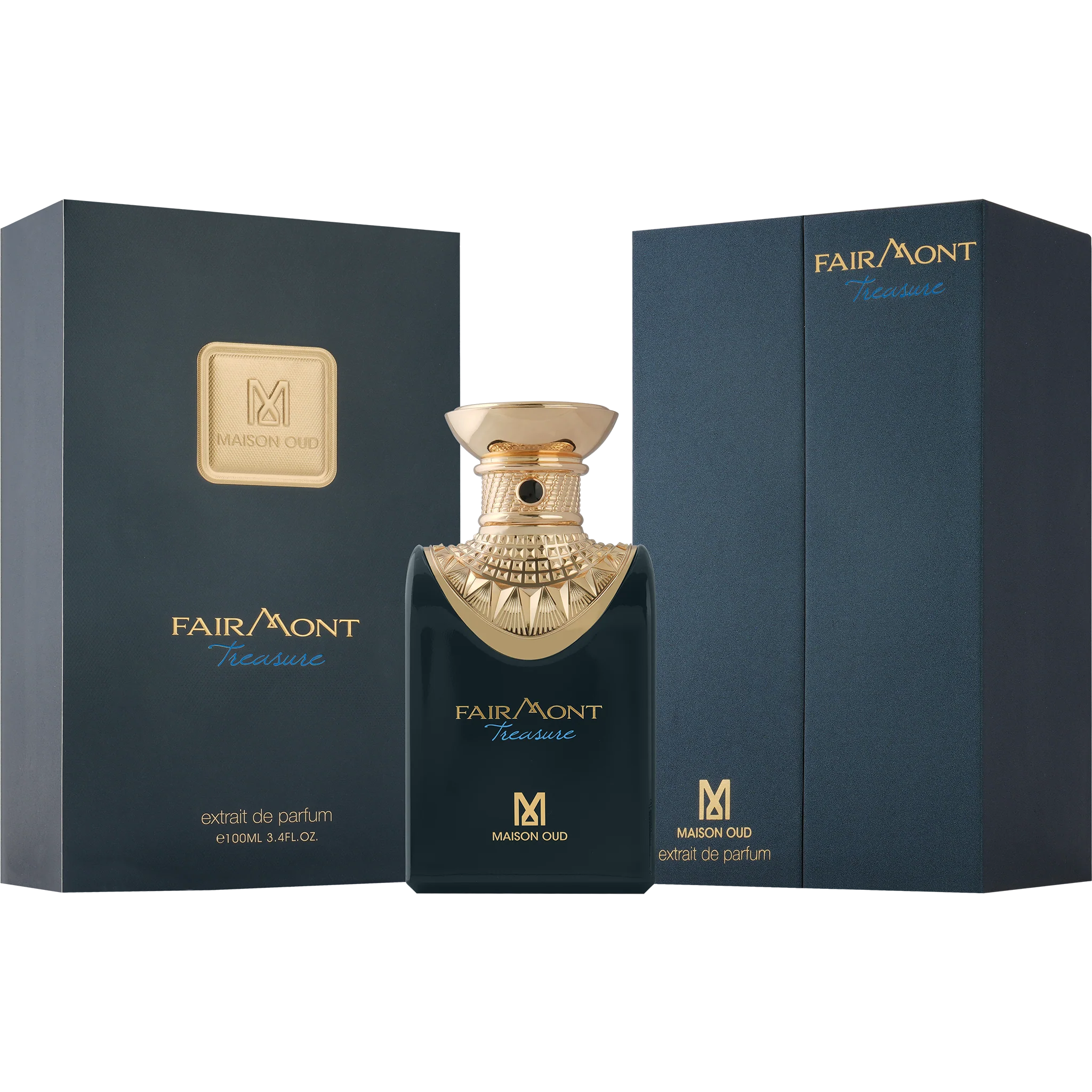 Maison Oud Fairmont Collection Treasure EDP 100ml - Image 2