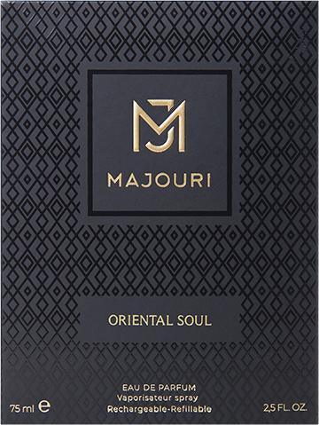 Majouri Oriental Soul EDP 75ml - Image 2
