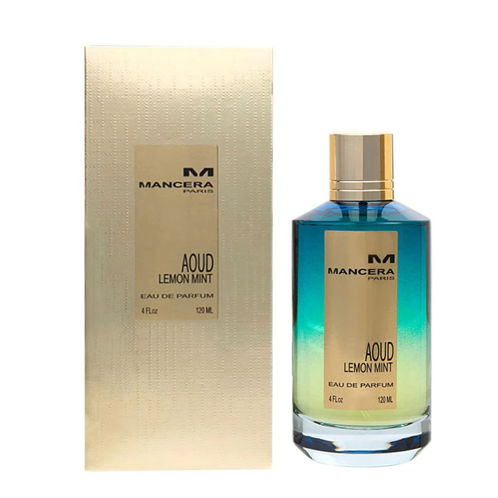Mancera Aoud Lemon Mint EDP - 120ml - Image 2