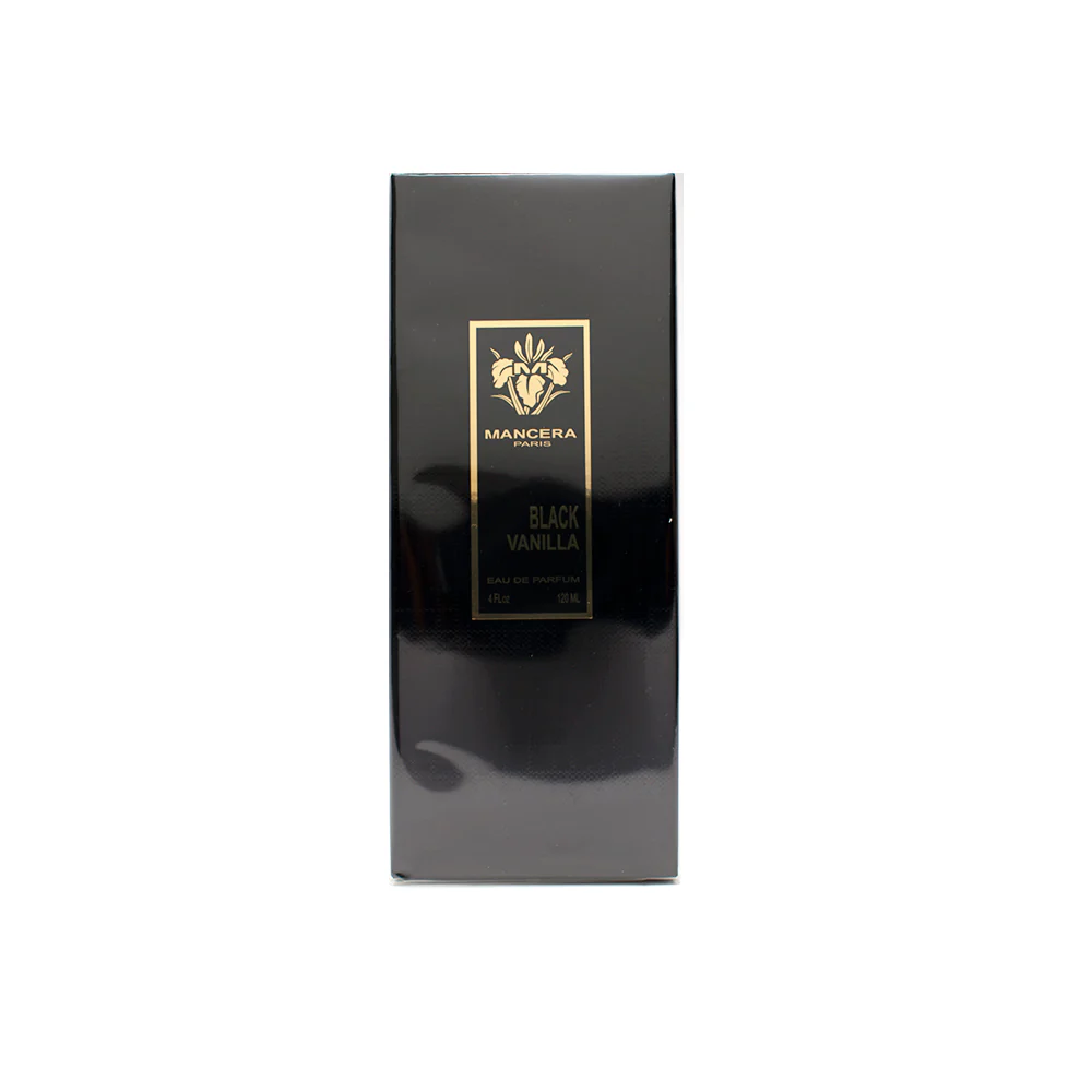 Mancera Black Vanille 120ml - Image 2