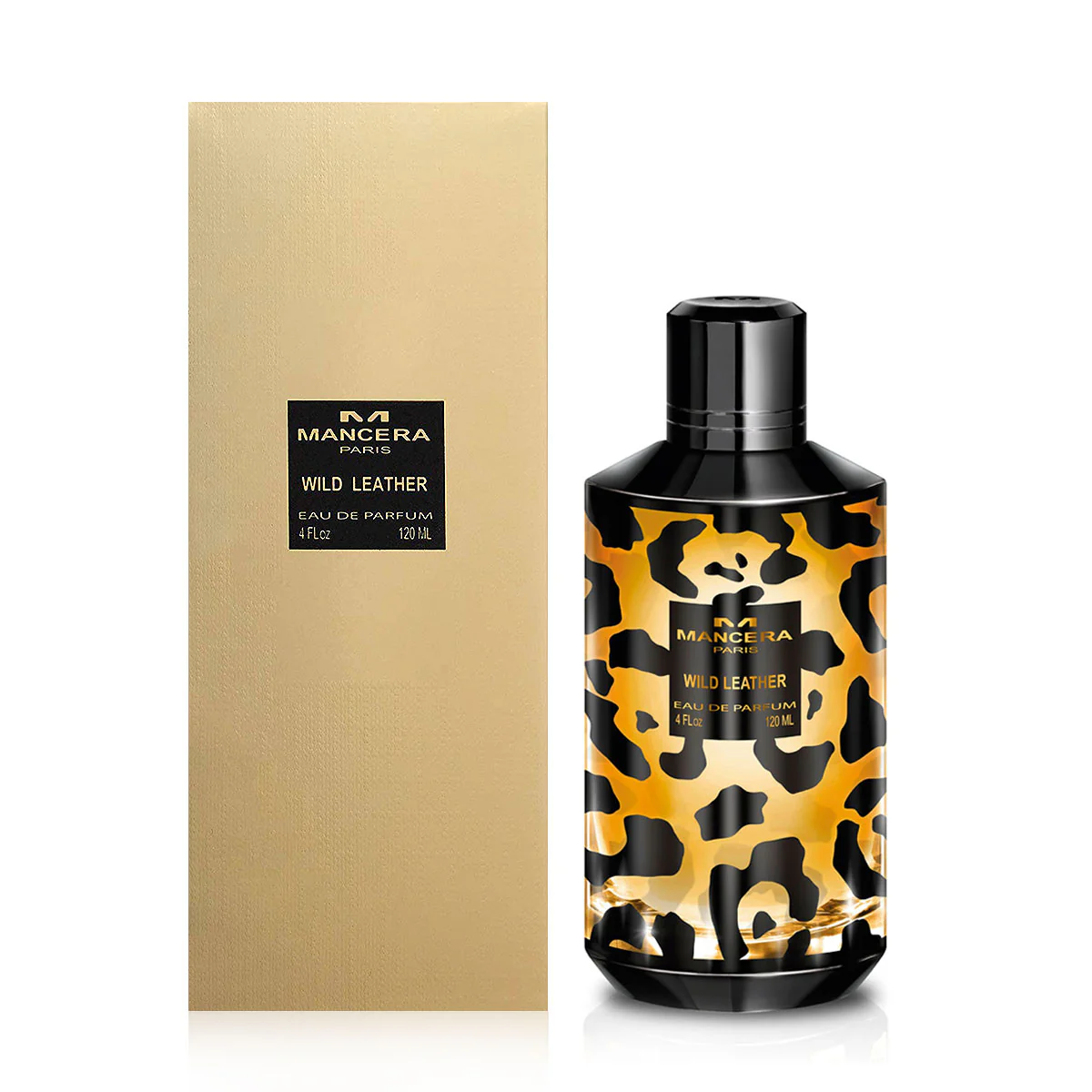 Mancera Wild Leather EDP - 120ml - Image 2