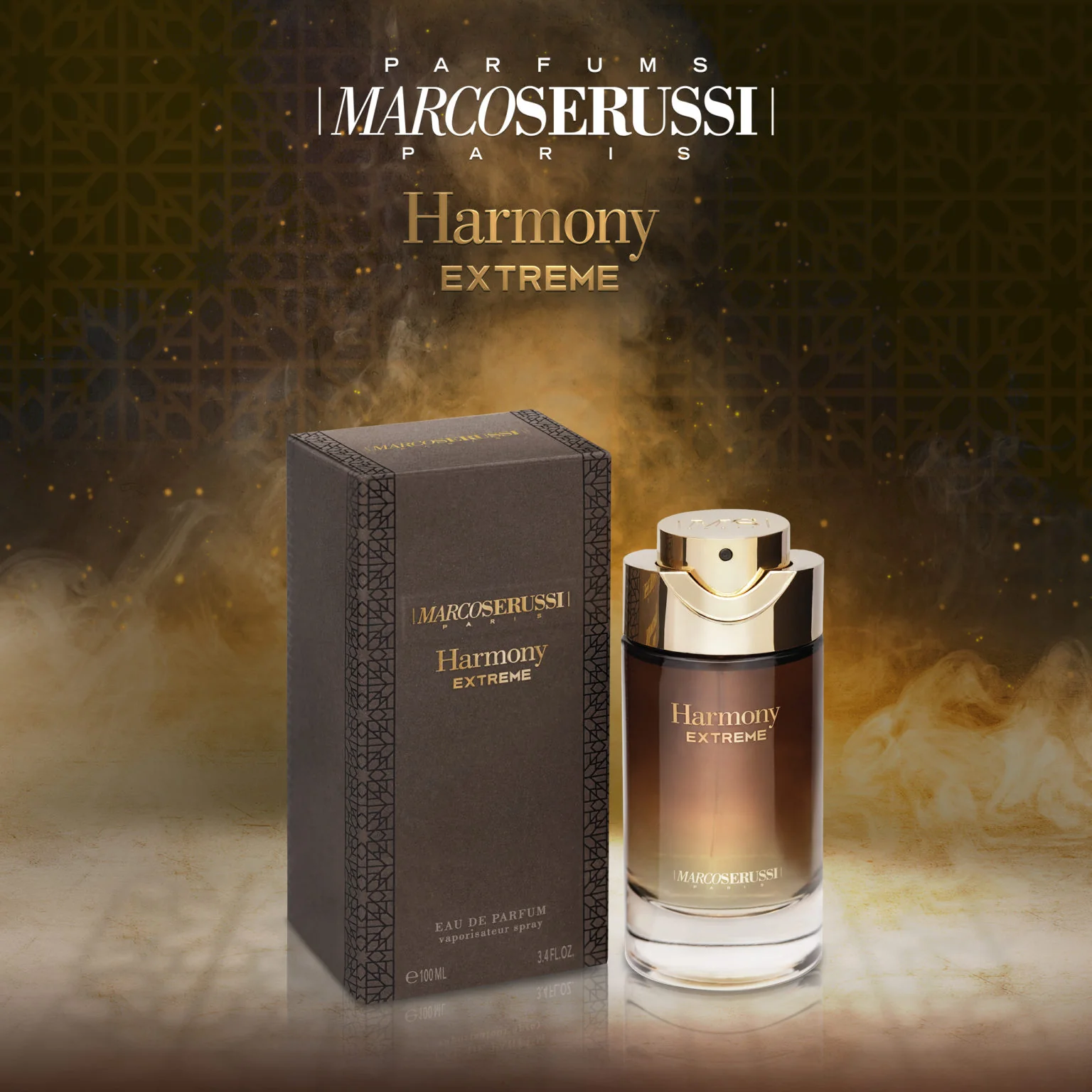 Marco Serussi Harmony Extreme EDP 100ml - Image 2