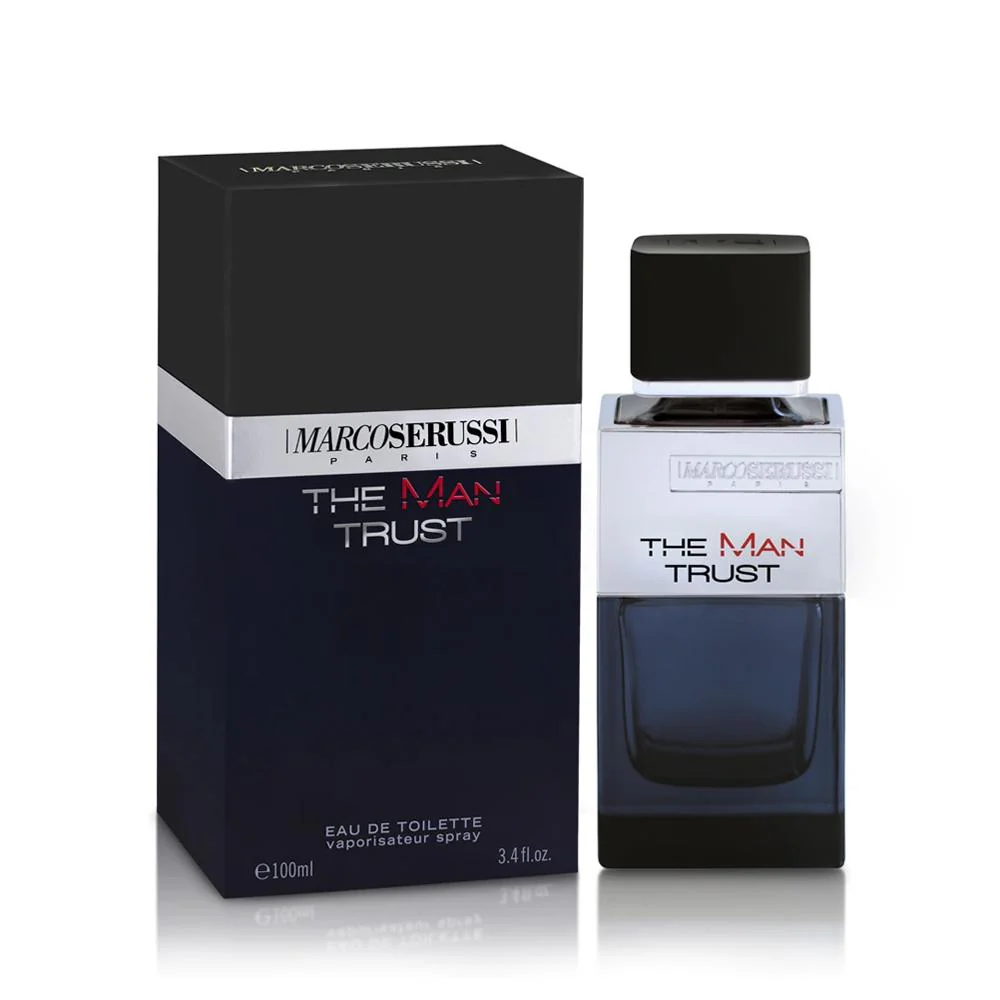 Marco Serussi The Man Trust EDT 100ml - Image 2