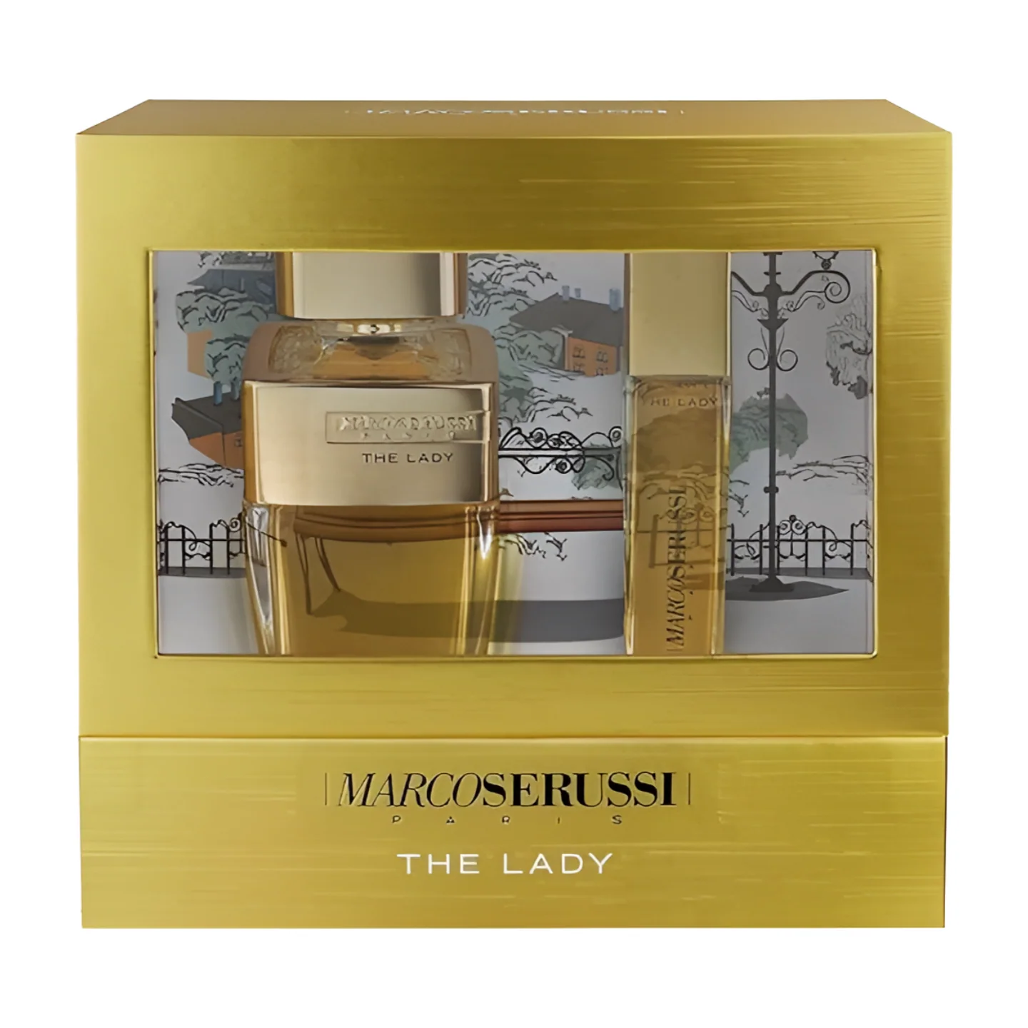 Marco Serussi The Lady Eau de Parfum for Women 90ml + 20ml Coffee - Image 2