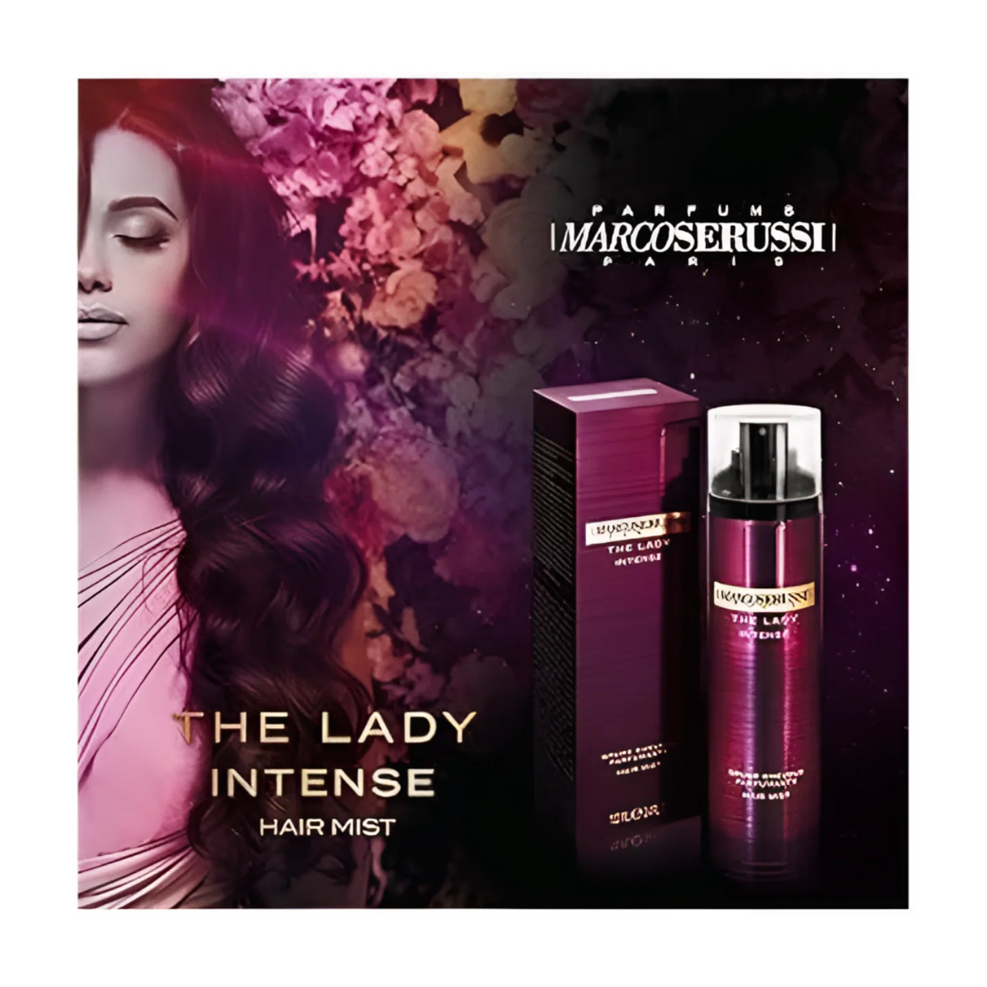 Marco Serussi The Lady Intense Hair Mist 100ML - Image 3