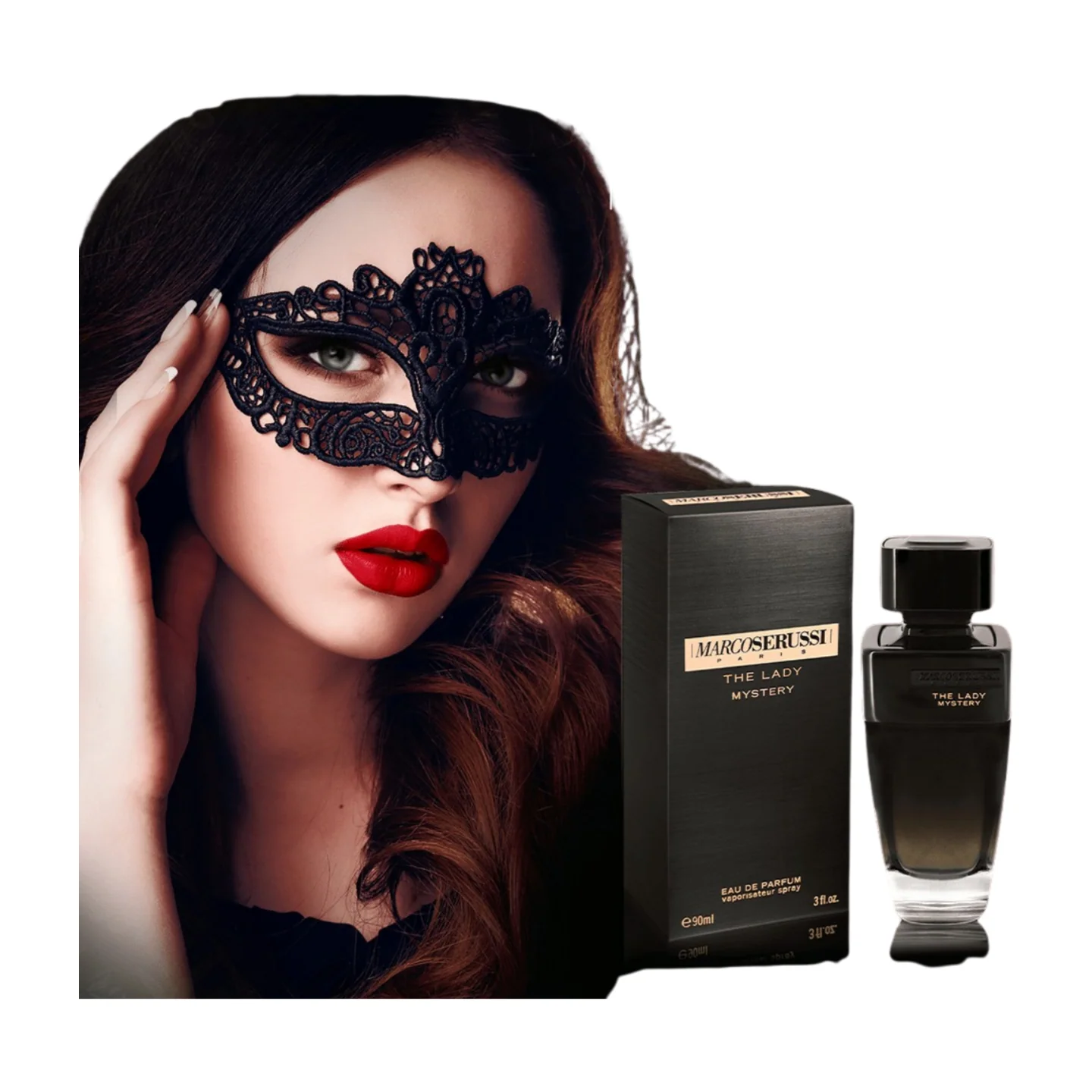 Marco Serussi The Lady Mystery Eau De Parfum 90ML - Image 2