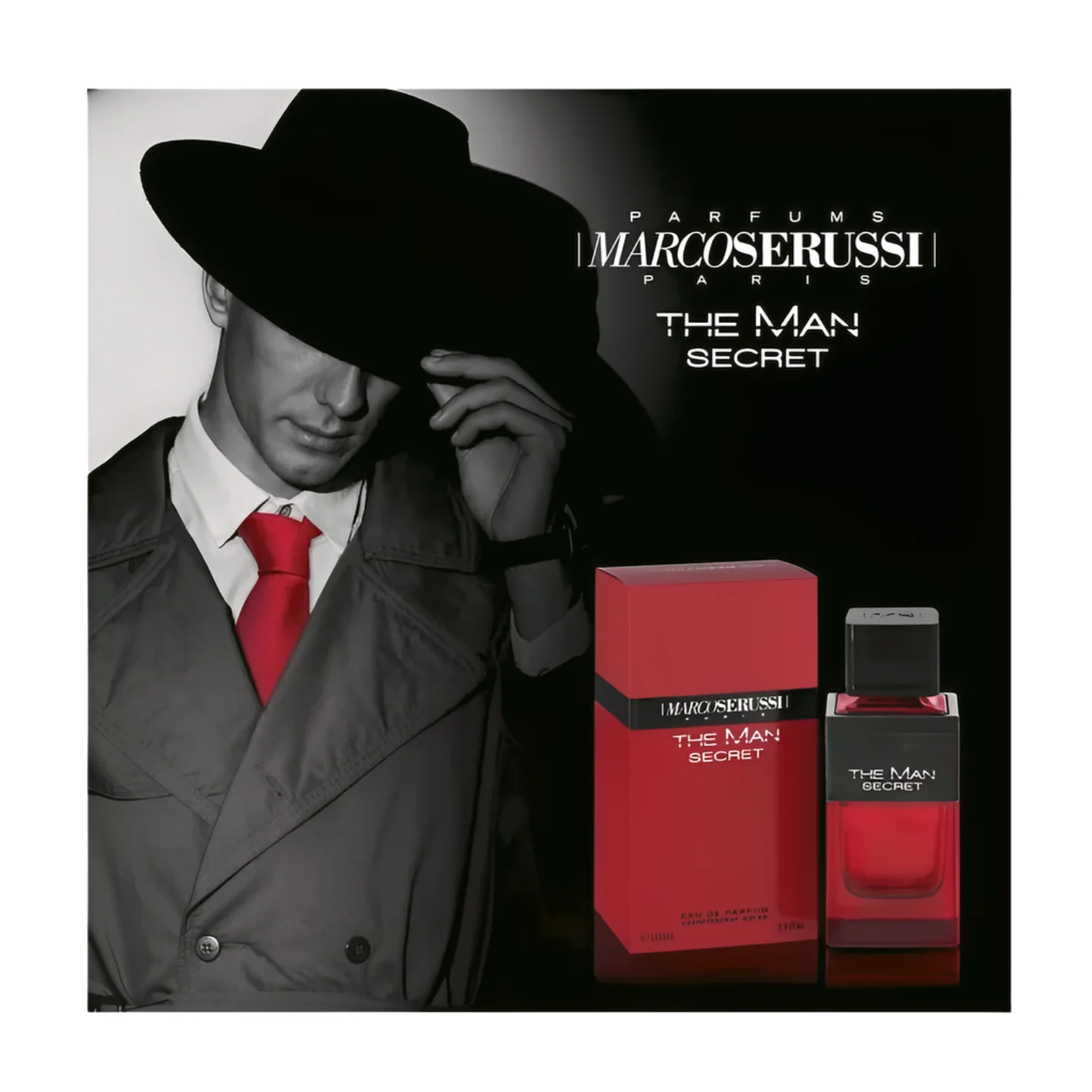 Marco Serussi The Man Secret Eau de Parfum for Men - 100 ml - Image 2