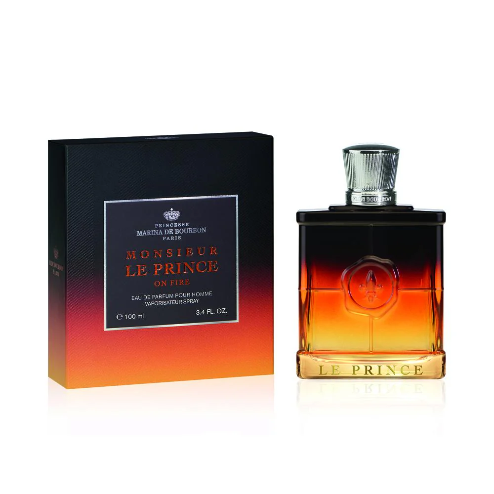 Monsieur Le Prince On Fire EDP 100ml - Image 2