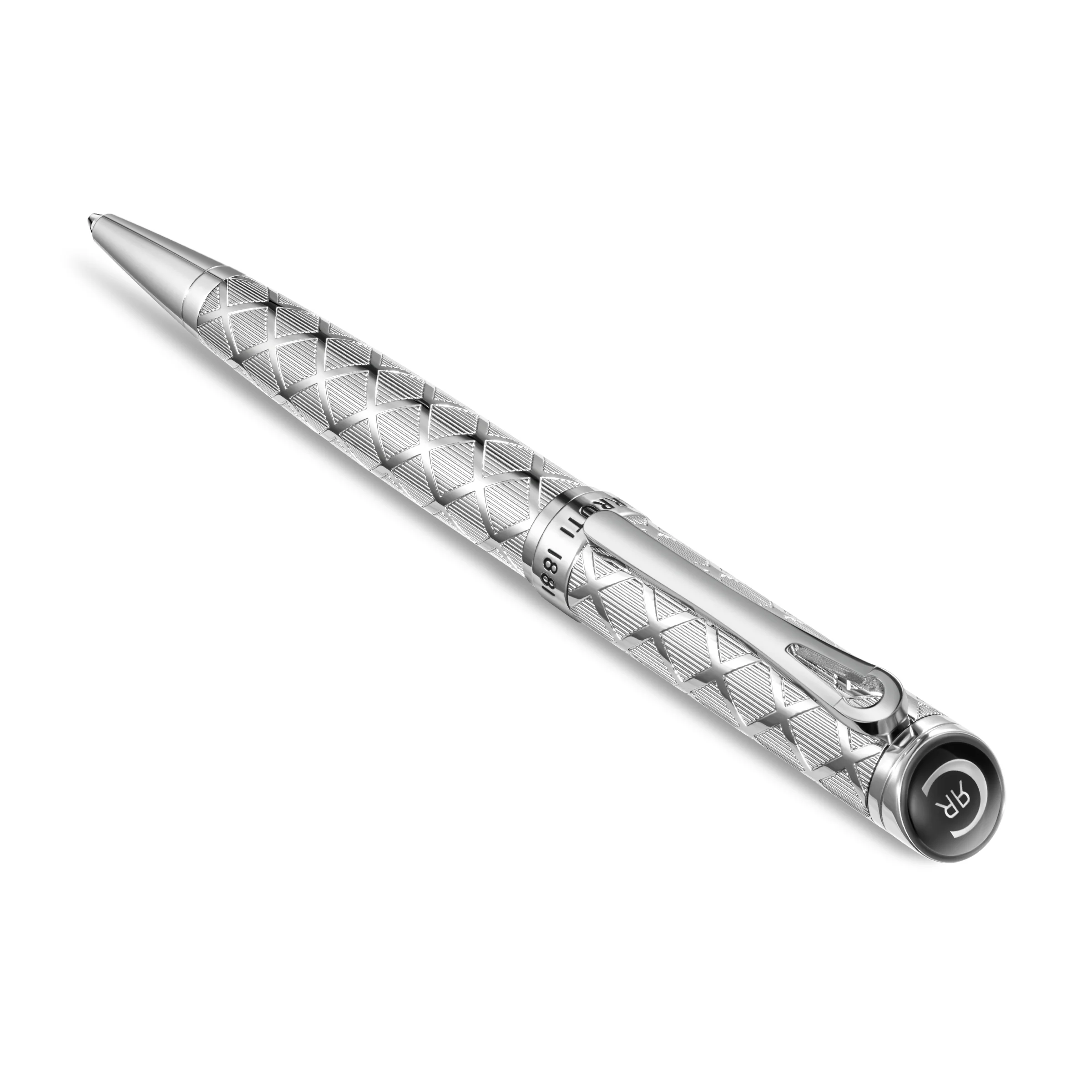 Mario Pen Diamond Pattern Design Distinctive Logo Elegant Writing - Image 2