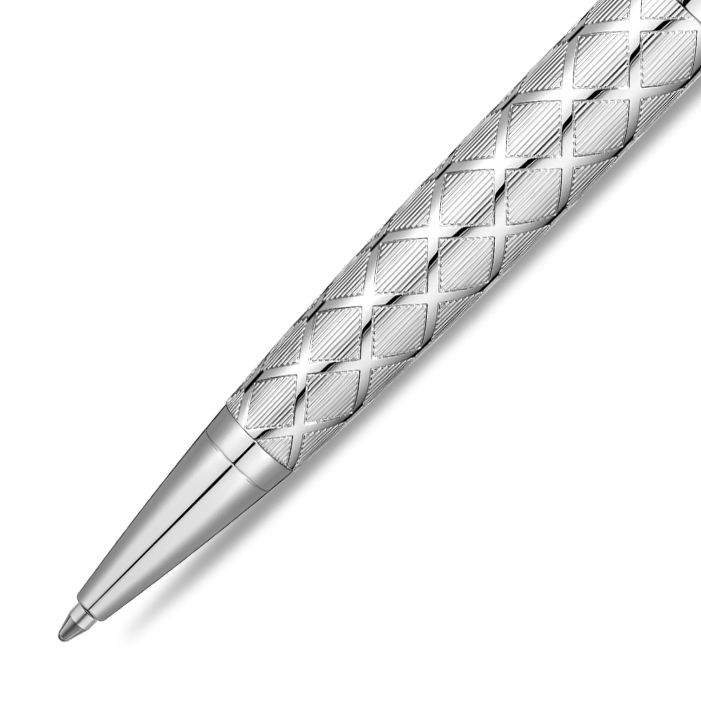 Mario Pen Diamond Pattern Design Distinctive Logo Elegant Writing - Image 3