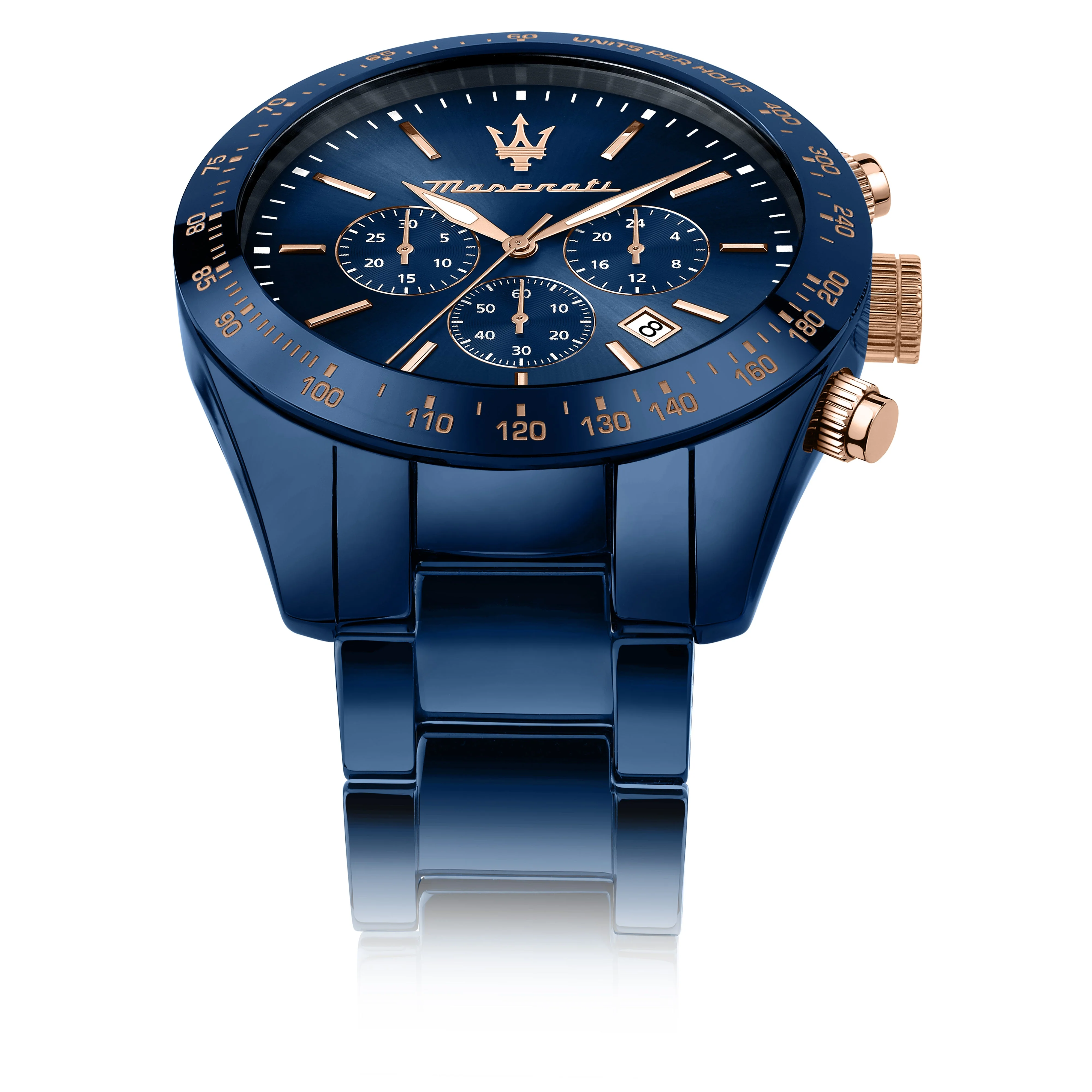 Maserati Traguardo Ceramic Men's Watch - Image 5