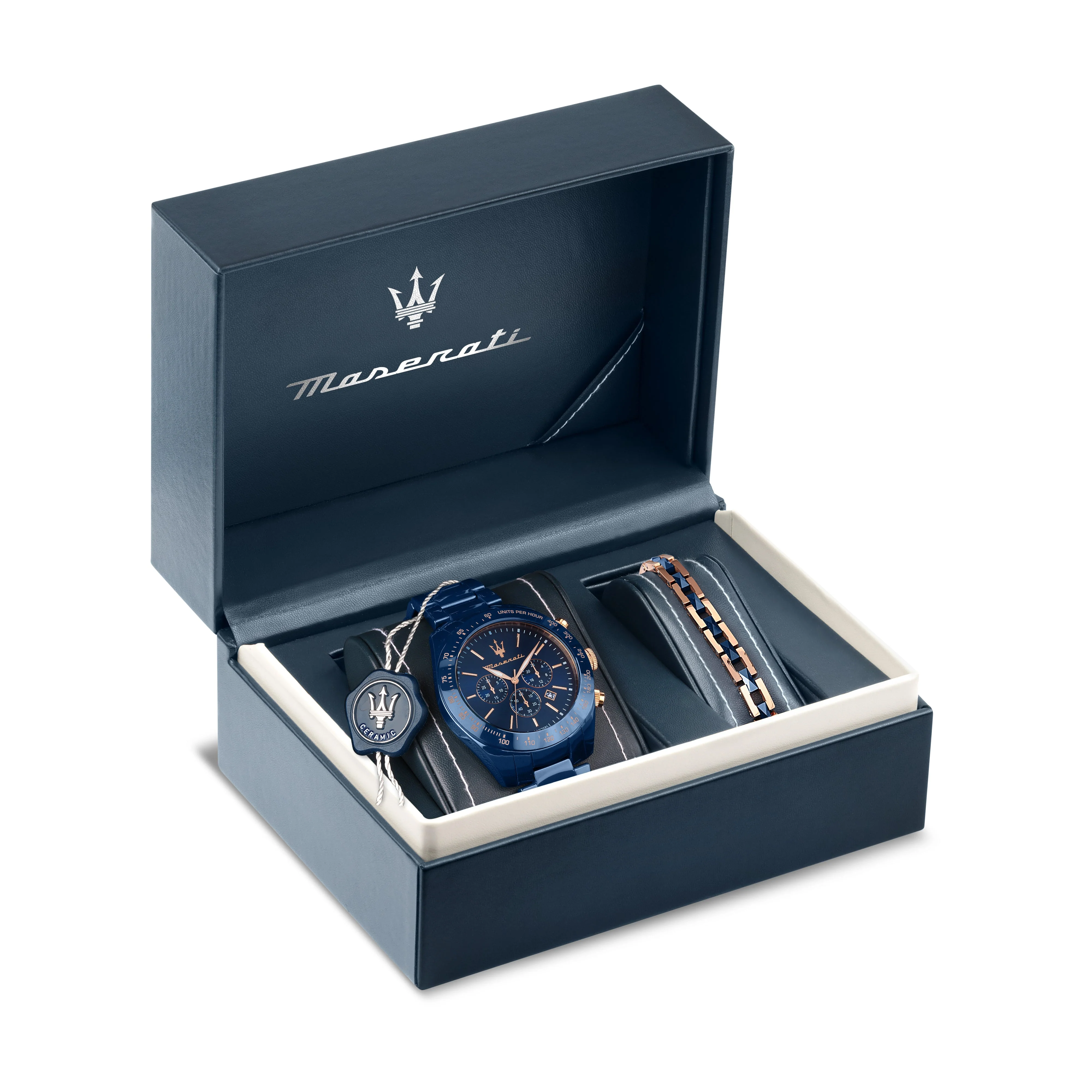 Maserati Traguardo Ceramic Men's Watch - Image 6