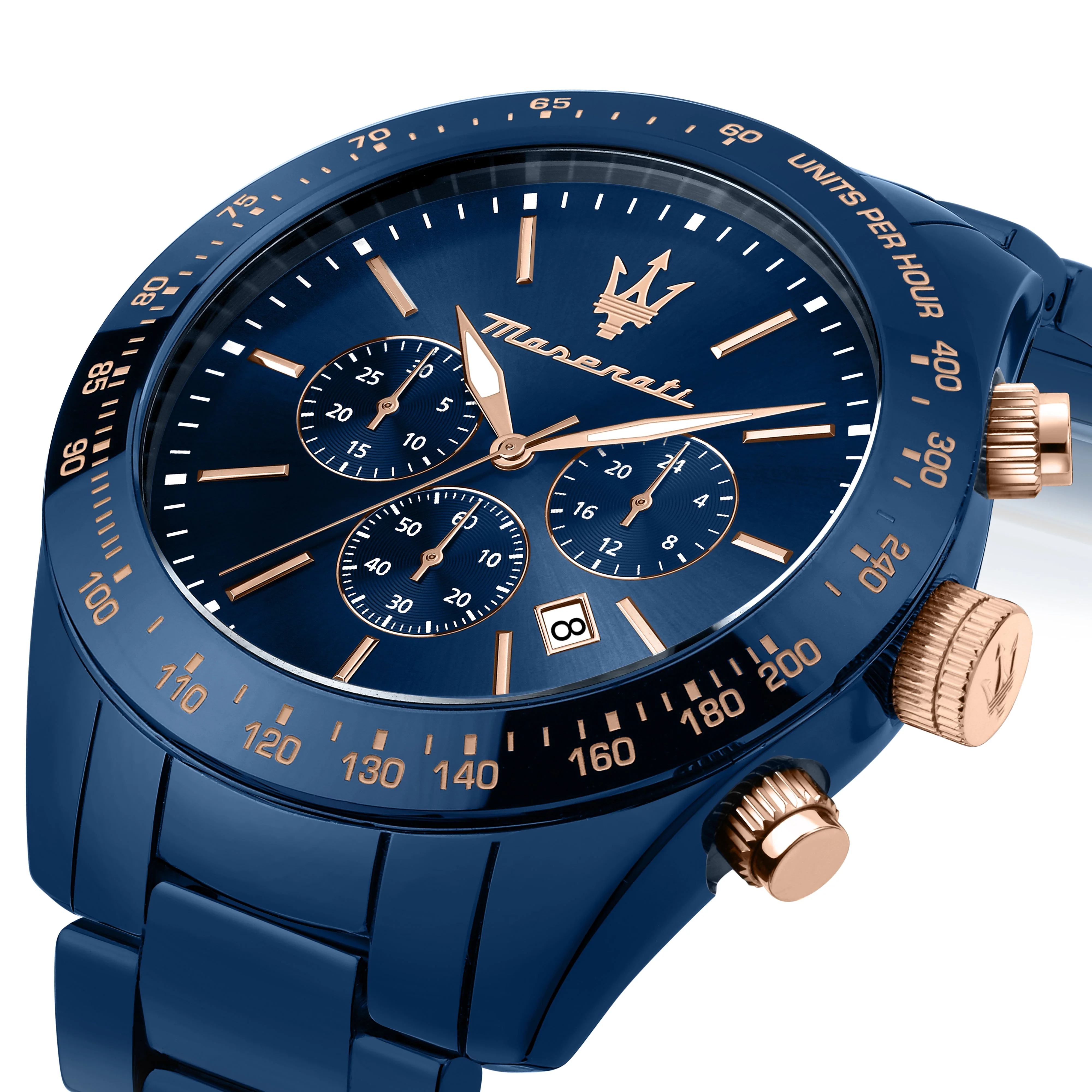 Maserati Traguardo Ceramic Men's Watch - Image 7