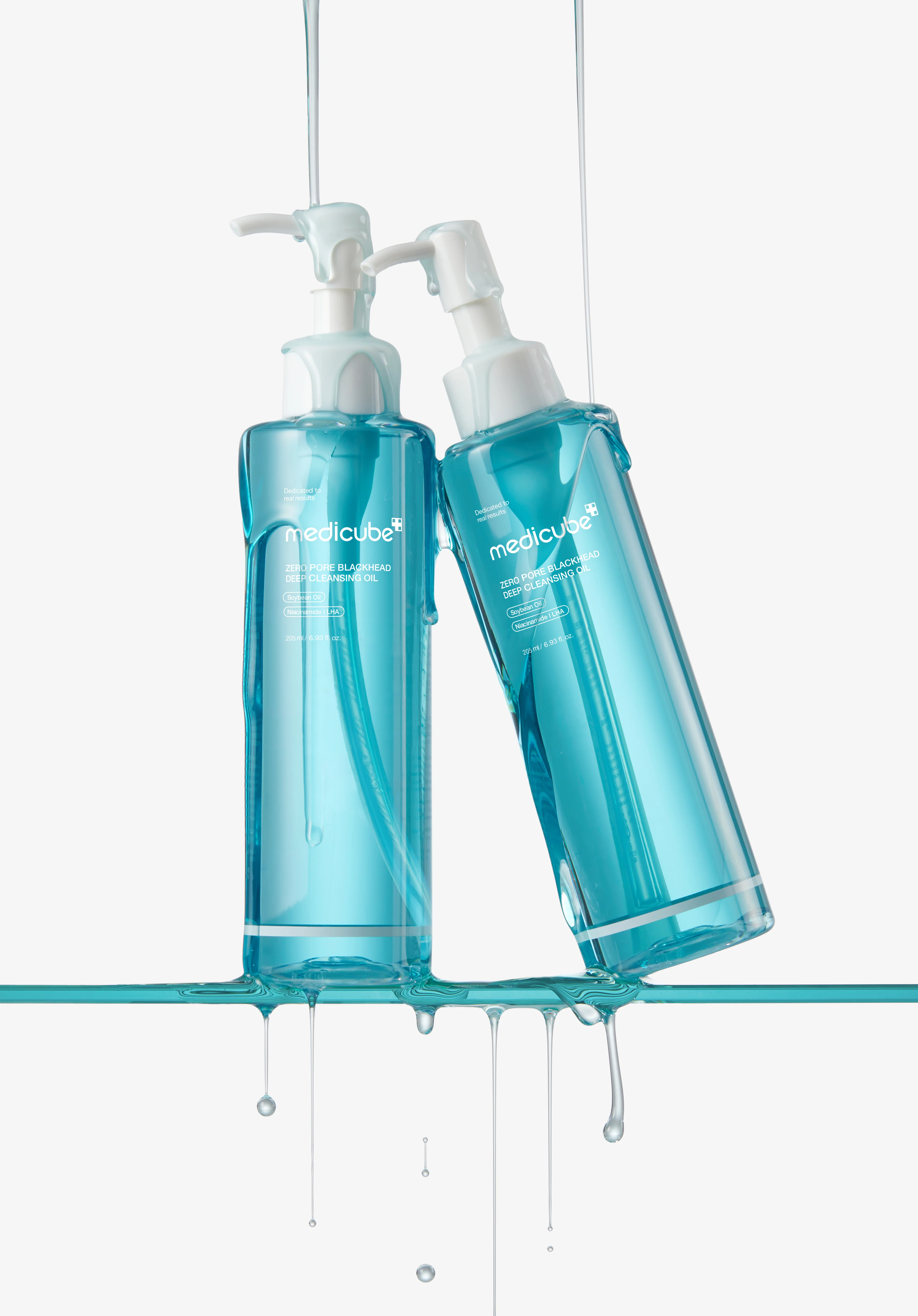 Medicube Zero Pore Blackhead Deep Cleansing Oil 205ml - Image 2