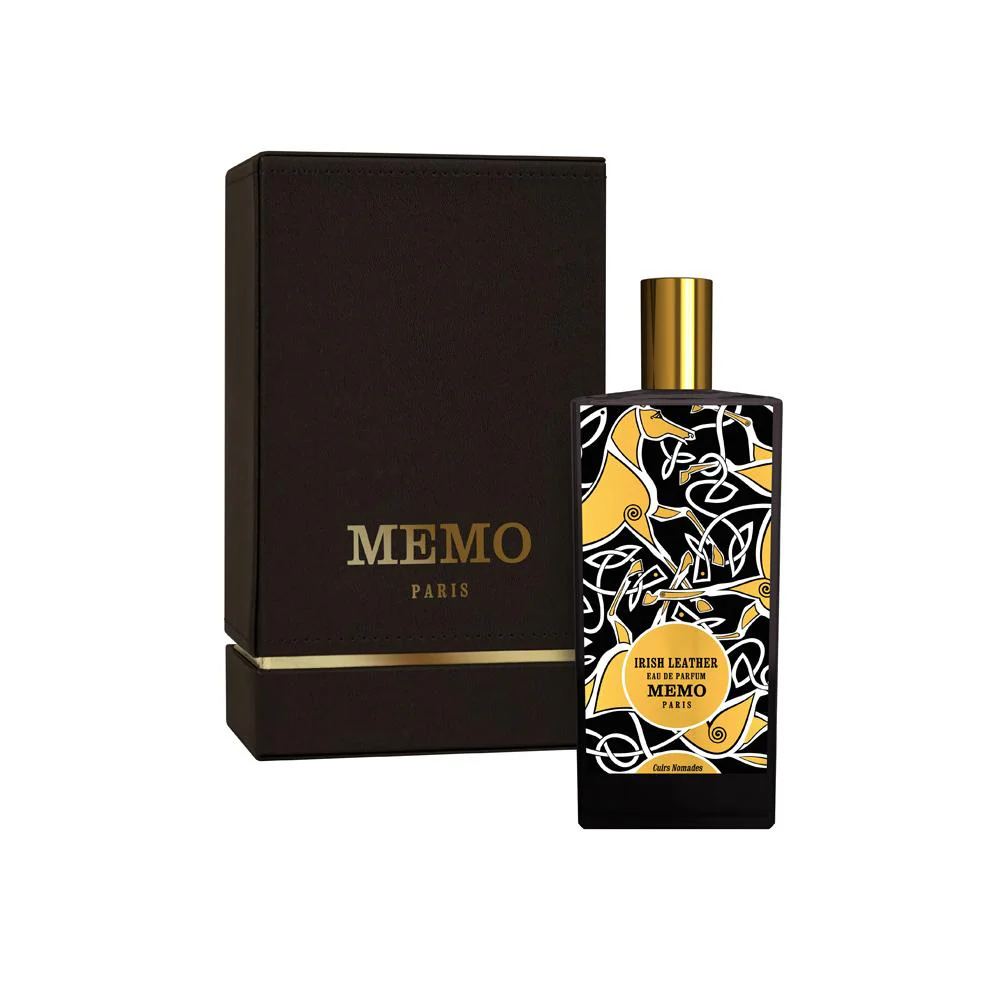 Memo EDP Irish Leather 75ml - Image 2