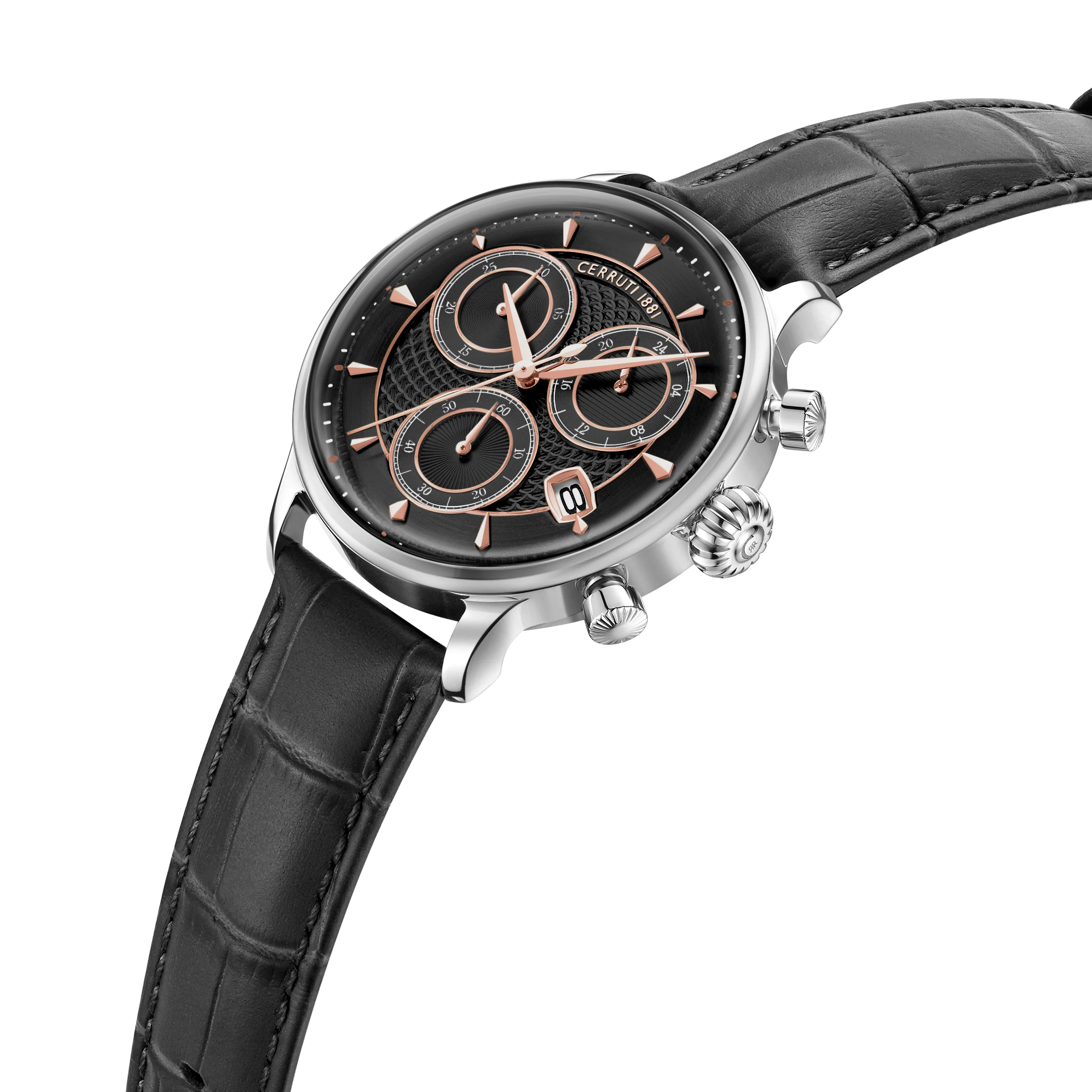 Men Dervio Black 40X44.75mm Watch - Image 2