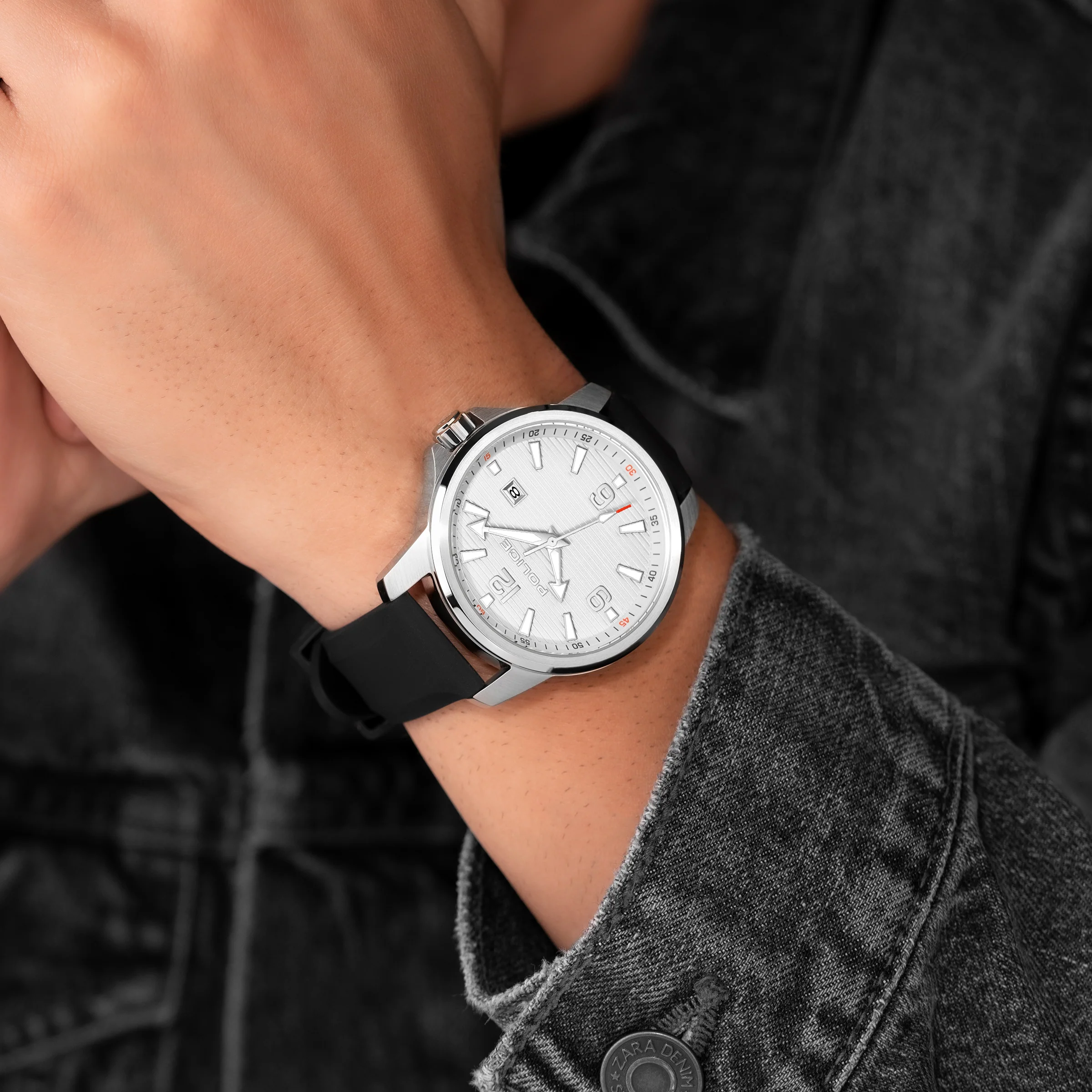 Mensor Watch Police For Men - Image 4