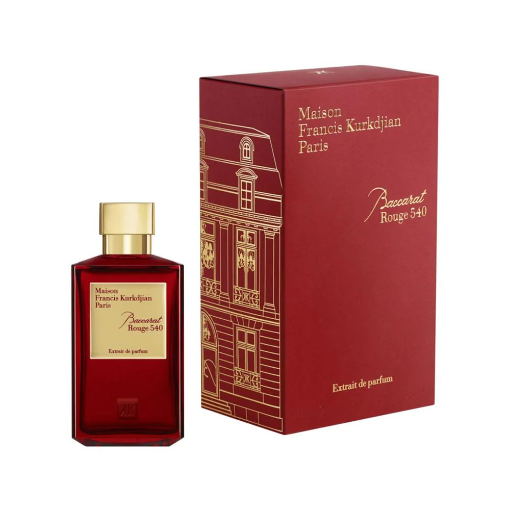 Maison Francis Kurkdjian Baccarat Rouge 540 Extrait de parfum - 200ml - Image 2