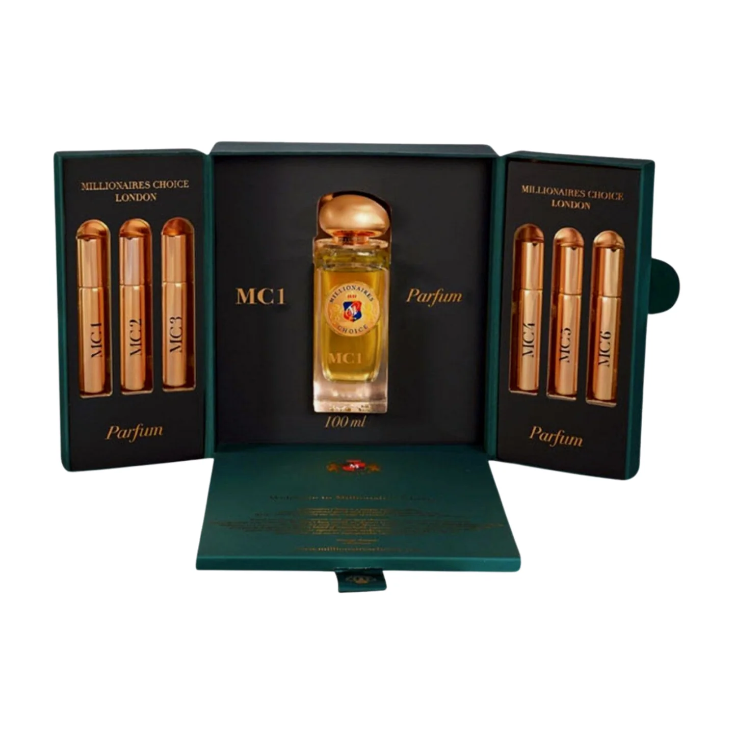 Millionaires Choice MC1 Parfum 100ml - Image 2