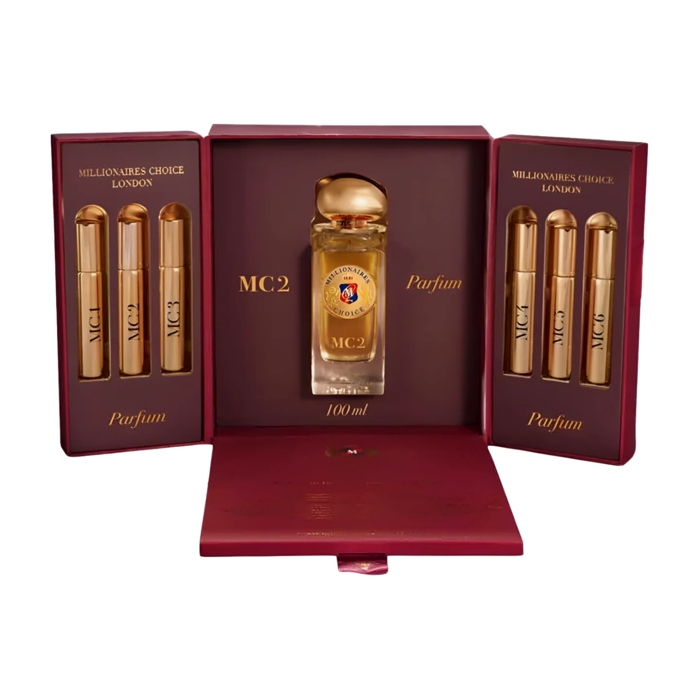 Millionaires Choice MC2 Parfum 100ml - Image 2