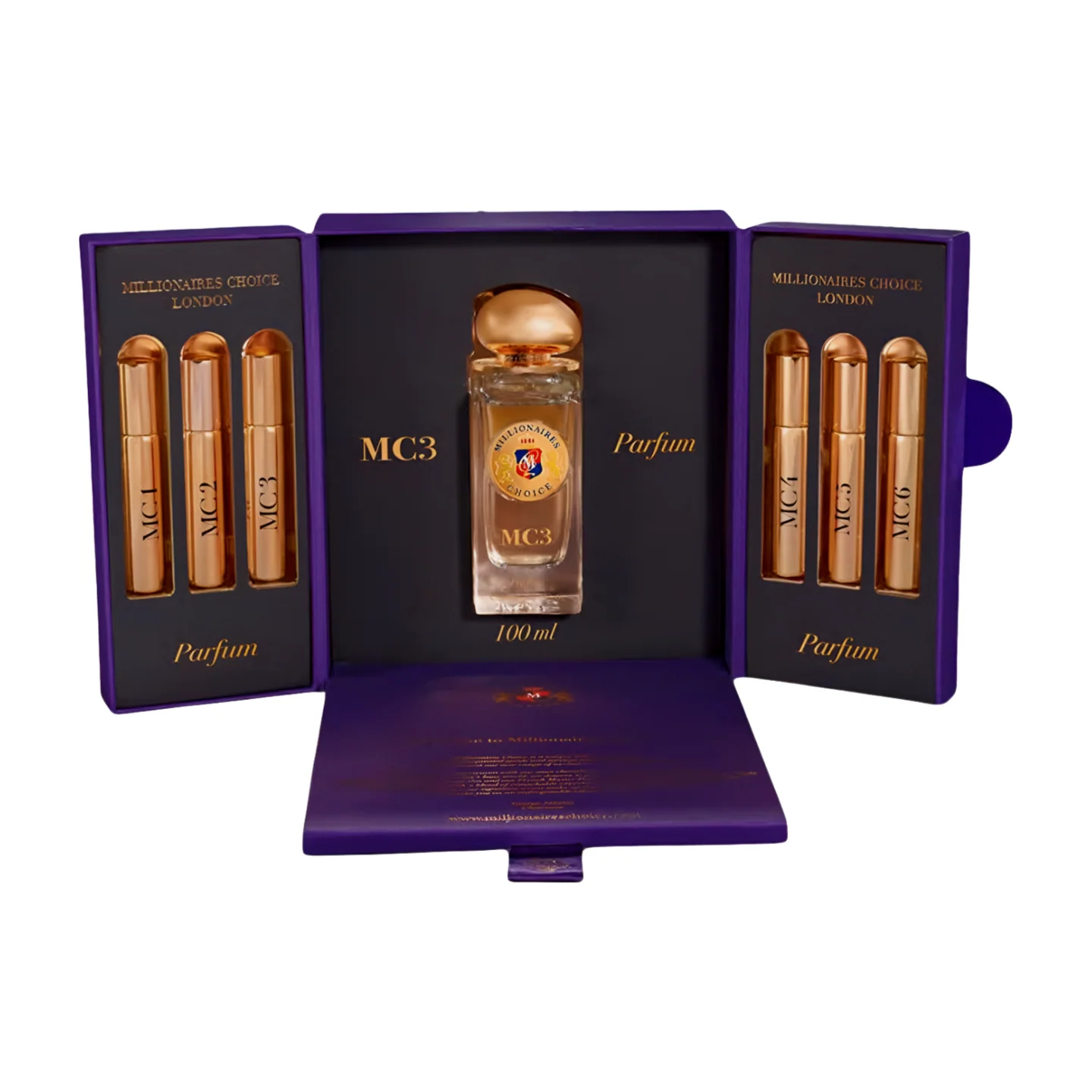 Millionaires Choice MC3 Parfum 100ml - Image 2