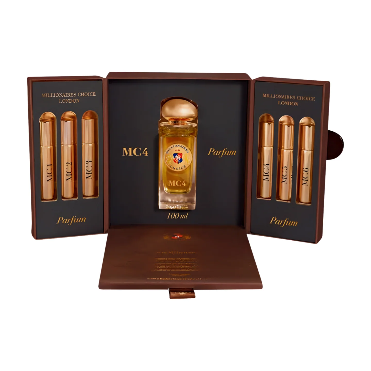 Millionaires Choice MC4 Parfum 100ml - Image 2