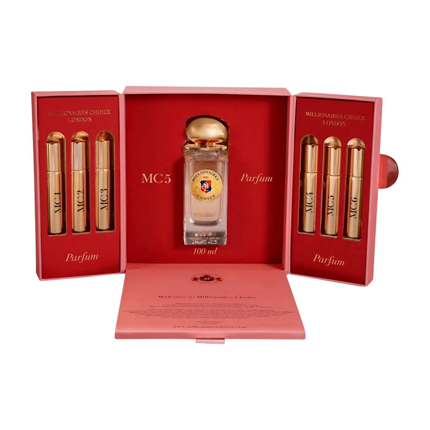 Millionaires Choice MC5 Parfum 100ml - Image 2