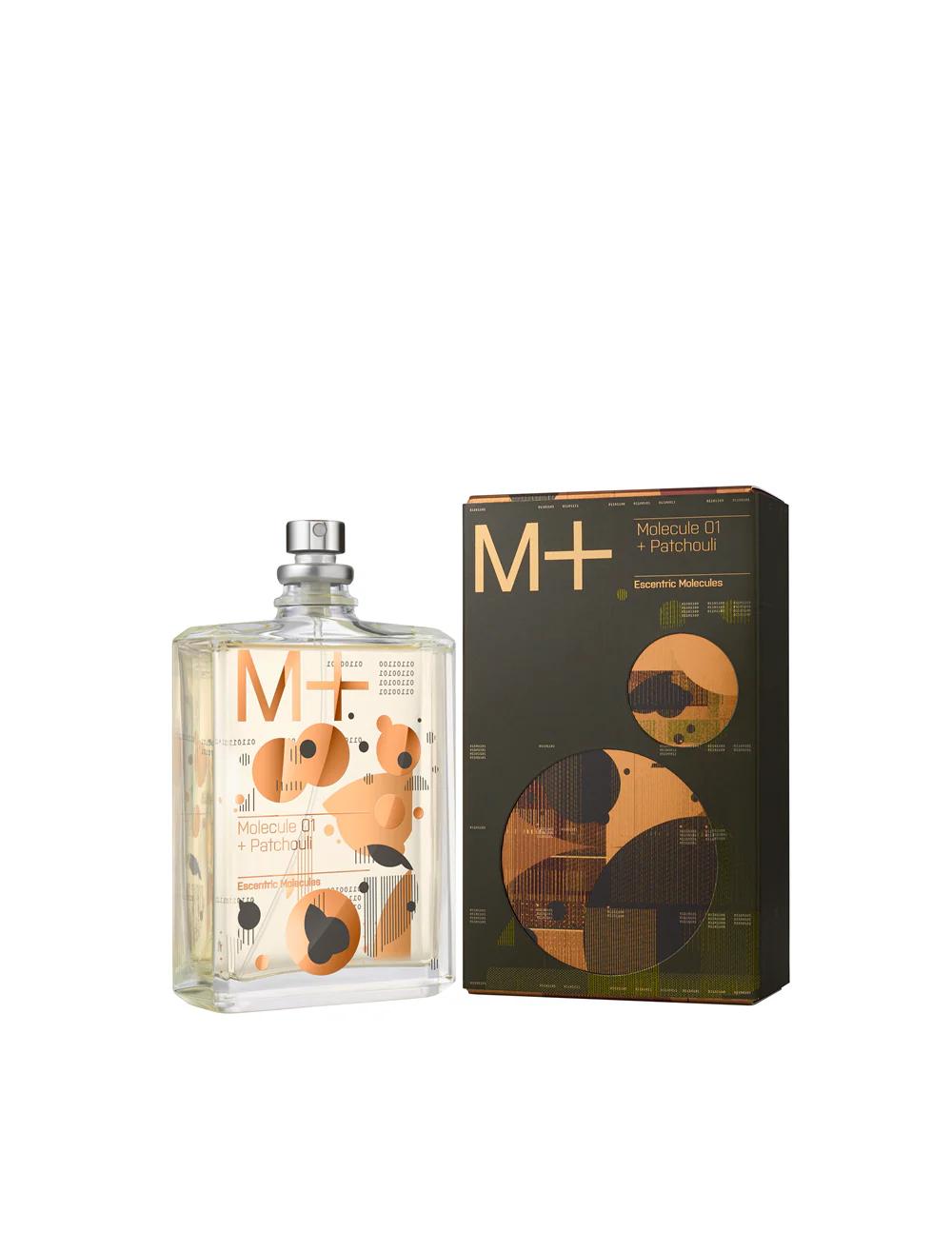 Escentric Molecule  01 + Patchouli 100ml - Image 2