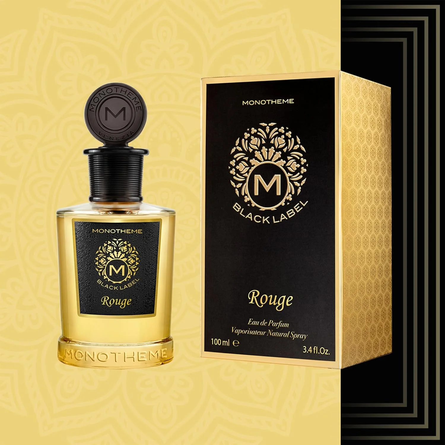 Monotheme Black Label Restyling Rouge Edp 100ml - Image 2