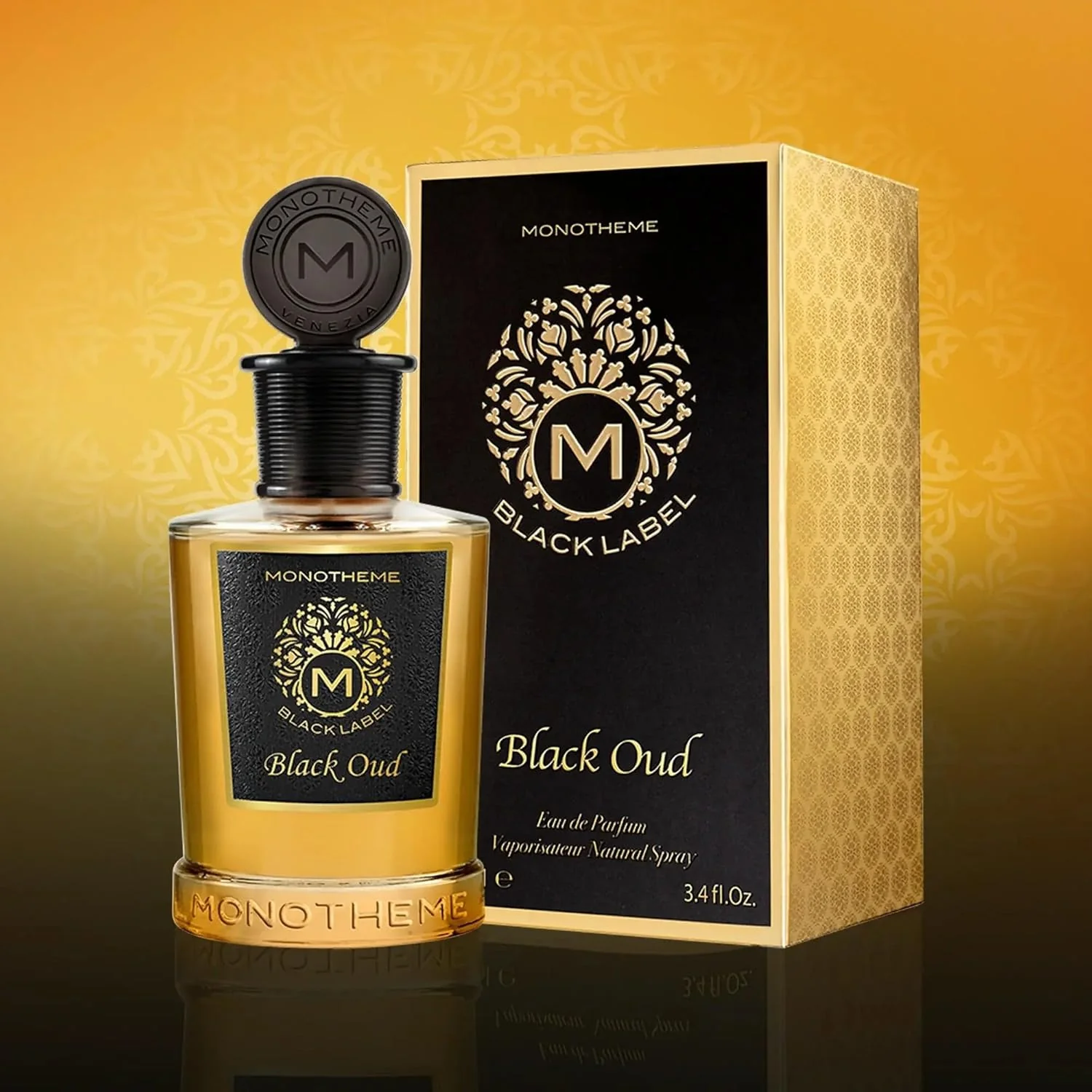 Monotheme Black Oud Eau de Parfum – 100ml - Image 2