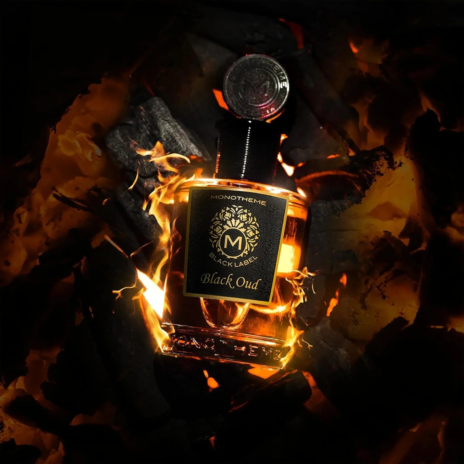 Monotheme Black Oud Eau de Parfum – 100ml - Image 3