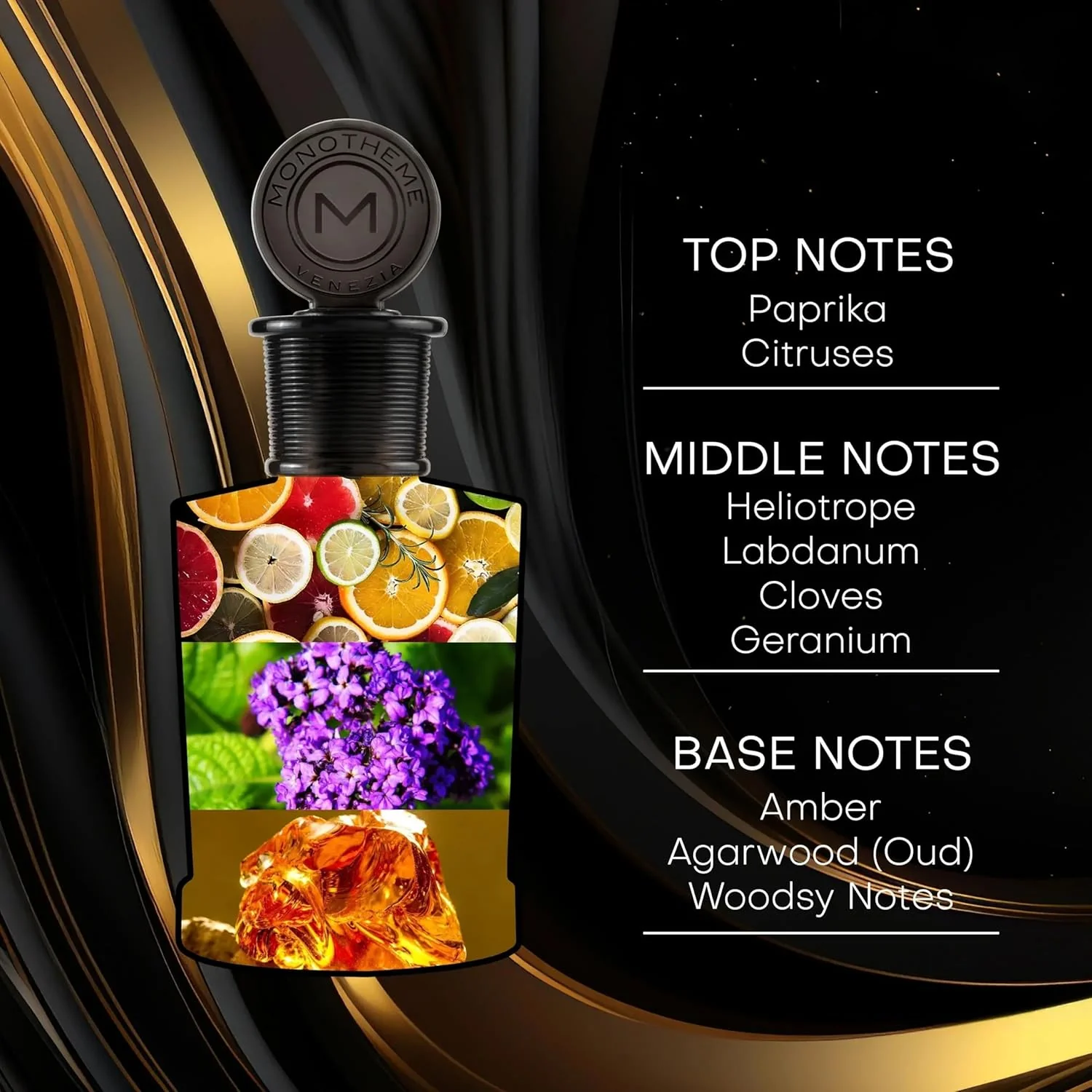 Monotheme Black Oud Eau de Parfum – 100ml - Image 4