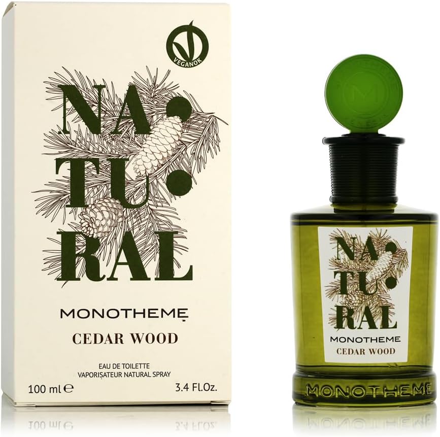 Monotheme Cedar Wood Edt 100ml - Image 2