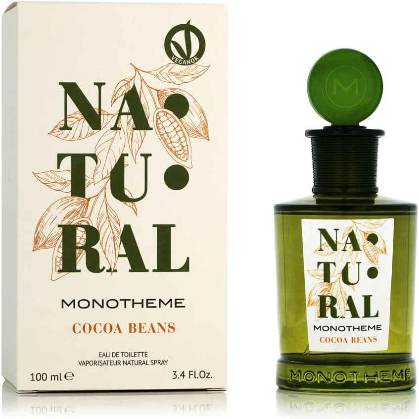 Monotheme Cocoa Beans Edt 100ml - Image 2